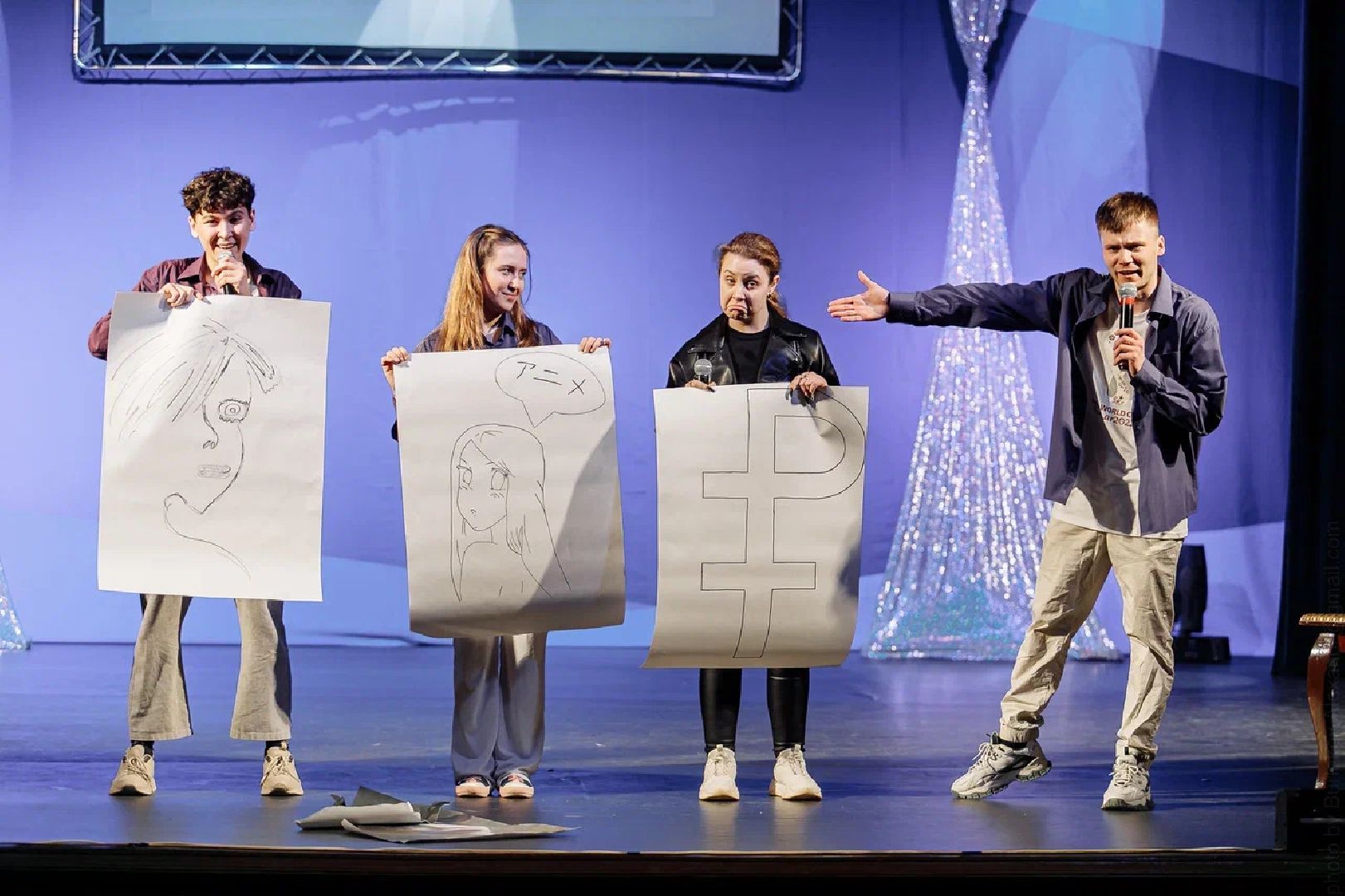 КВН, Куровское, Орехово-Зуево, игра, молодежь