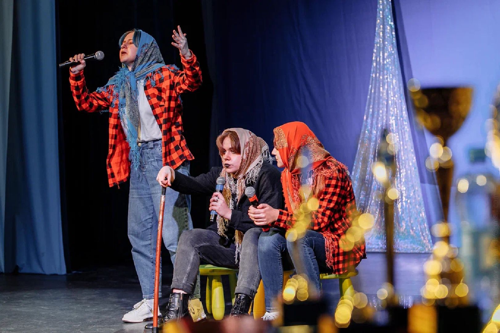 КВН, Куровское, Орехово-Зуево, игра, молодежь