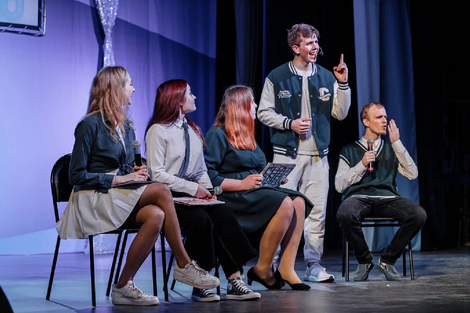 КВН, Куровское, Орехово-Зуево, игра, молодежь