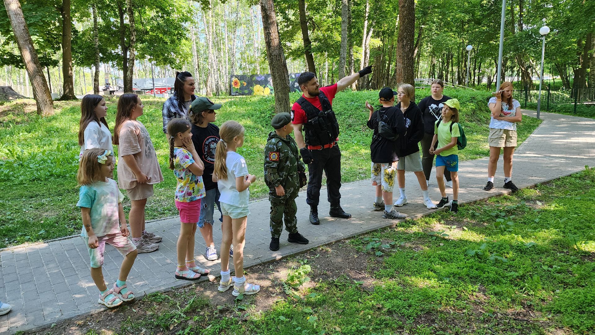 кашира, городской парк, мпсо дельта, спасатели, поисковый отряд, ориентирование, навигация, выживание, радиотехника,