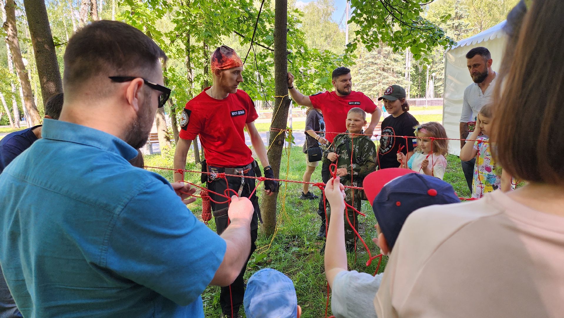 кашира, городской парк, мпсо дельта, спасатели, поисковый отряд, ориентирование, навигация, выживание, радиотехника,