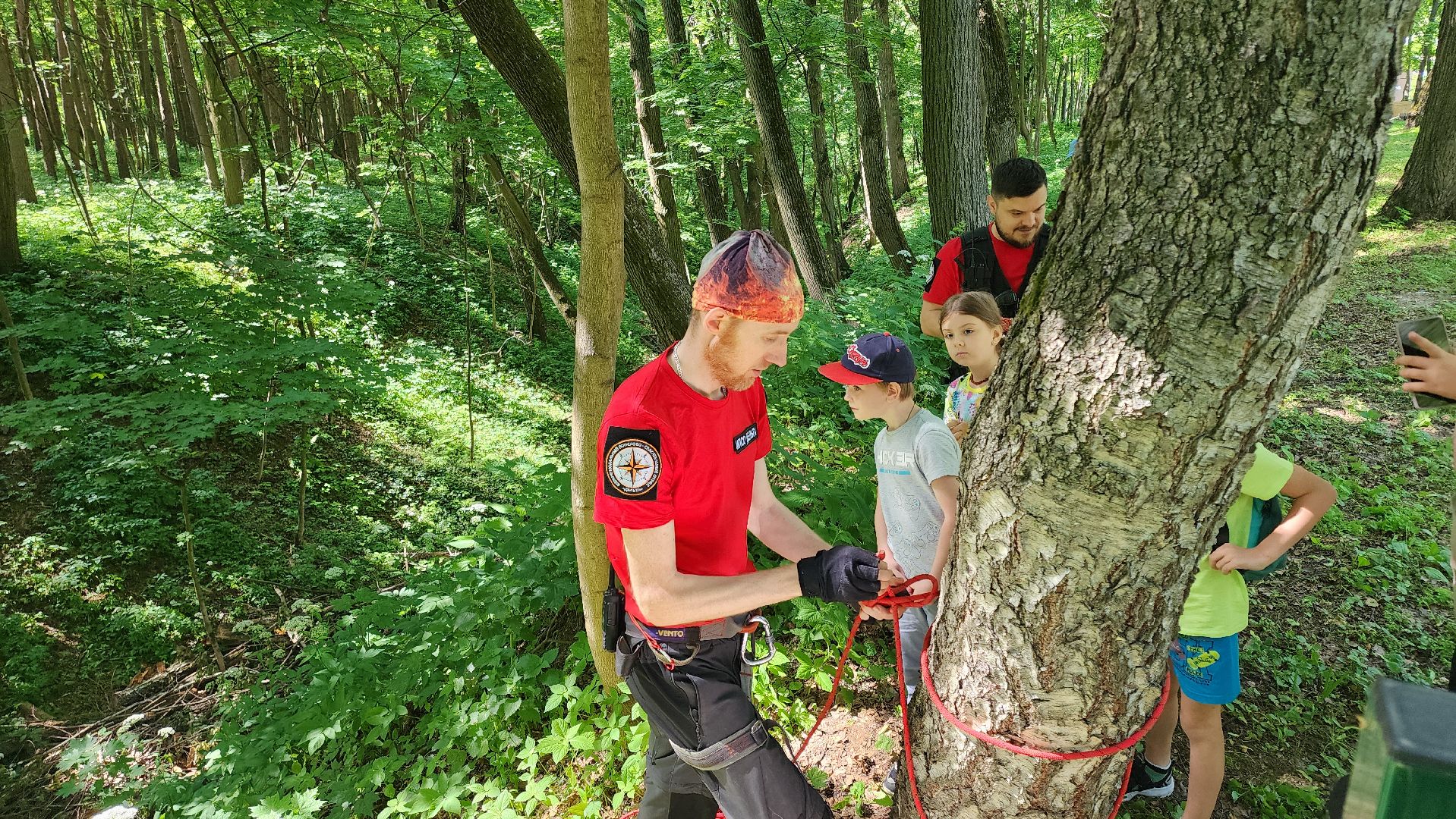 кашира, городской парк, мпсо дельта, спасатели, поисковый отряд, ориентирование, навигация, выживание, радиотехника,