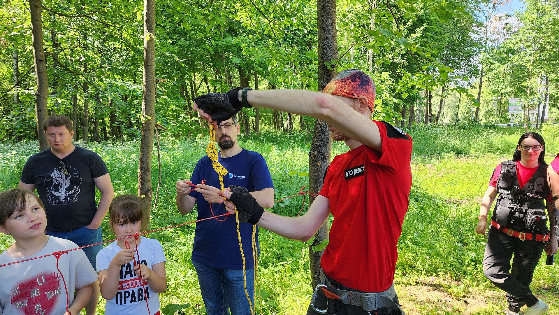 кашира, городской парк, мпсо дельта, спасатели, поисковый отряд, ориентирование, навигация, выживание, радиотехника,