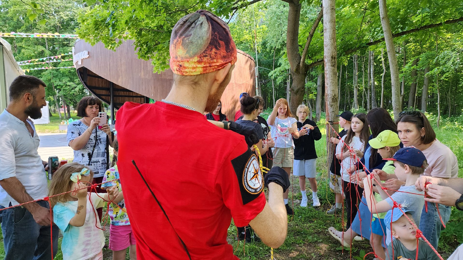 кашира, городской парк, мпсо дельта, спасатели, поисковый отряд, ориентирование, навигация, выживание, радиотехника,