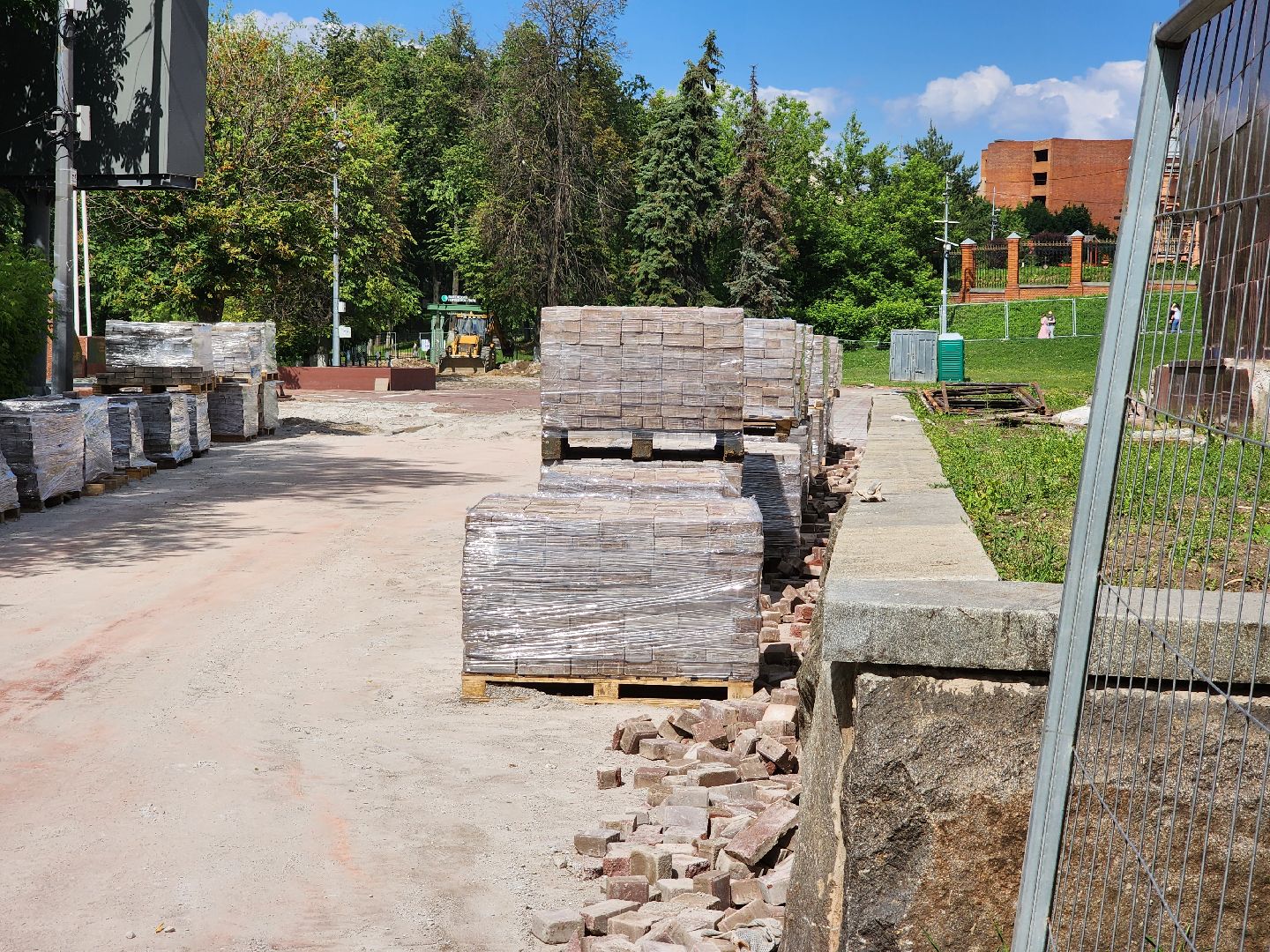 раменское, благоустройство, реконструкция площади Победы,