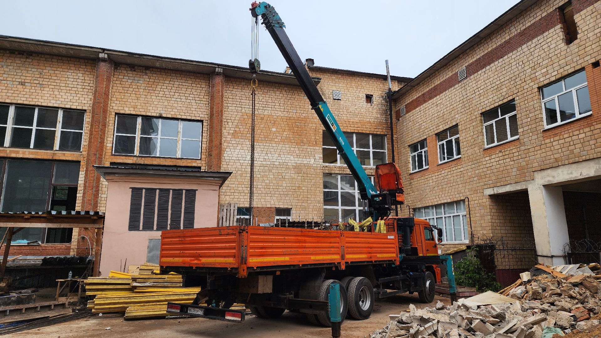 Подольск, Конференцзал, покб, Строительство,