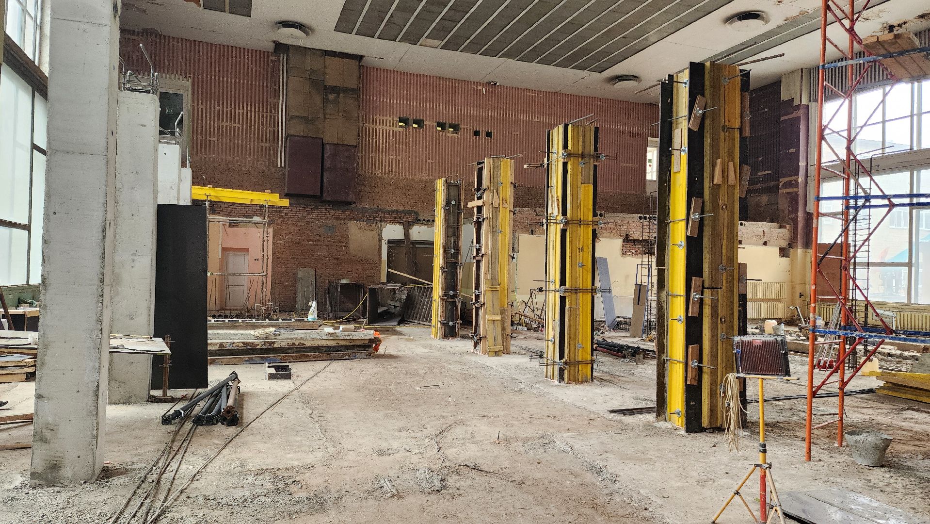 Подольск, Конференцзал, покб, Строительство,