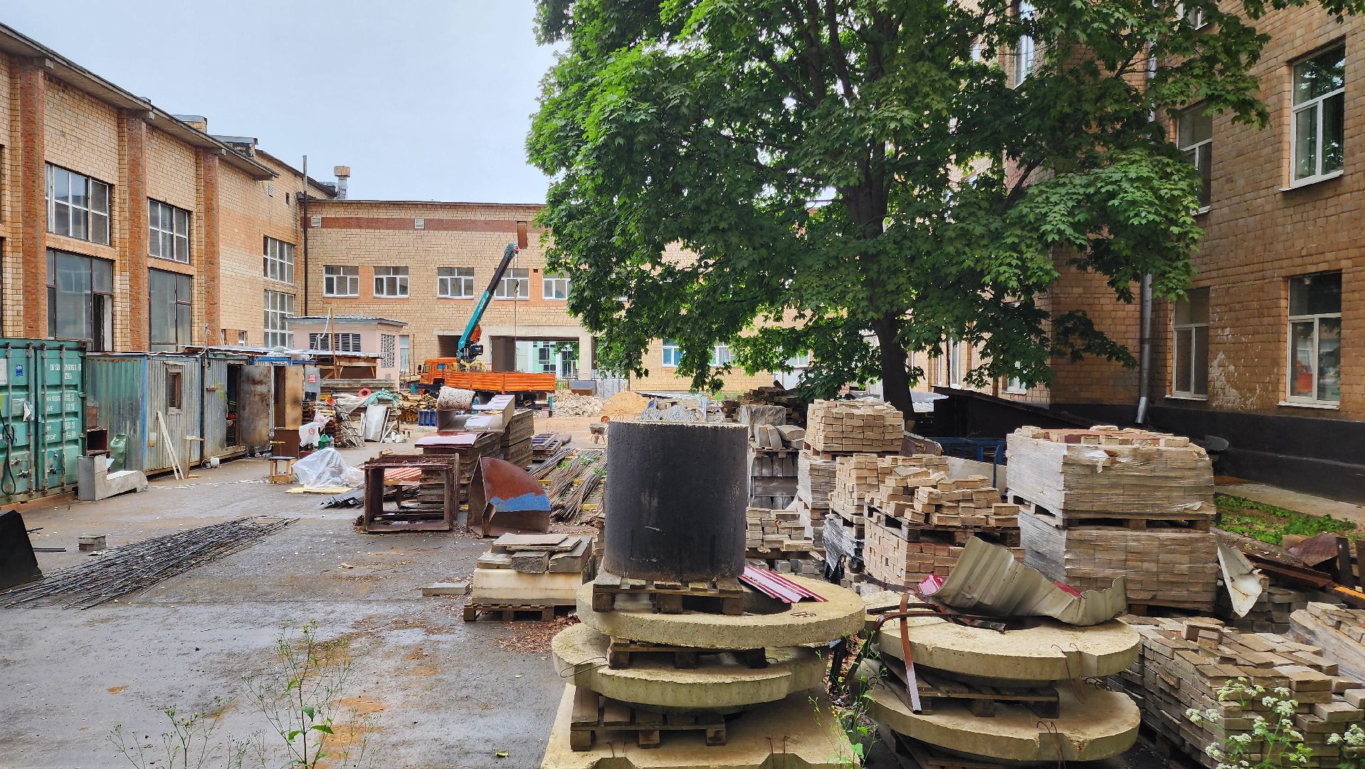 Подольск, Конференцзал, покб, Строительство,