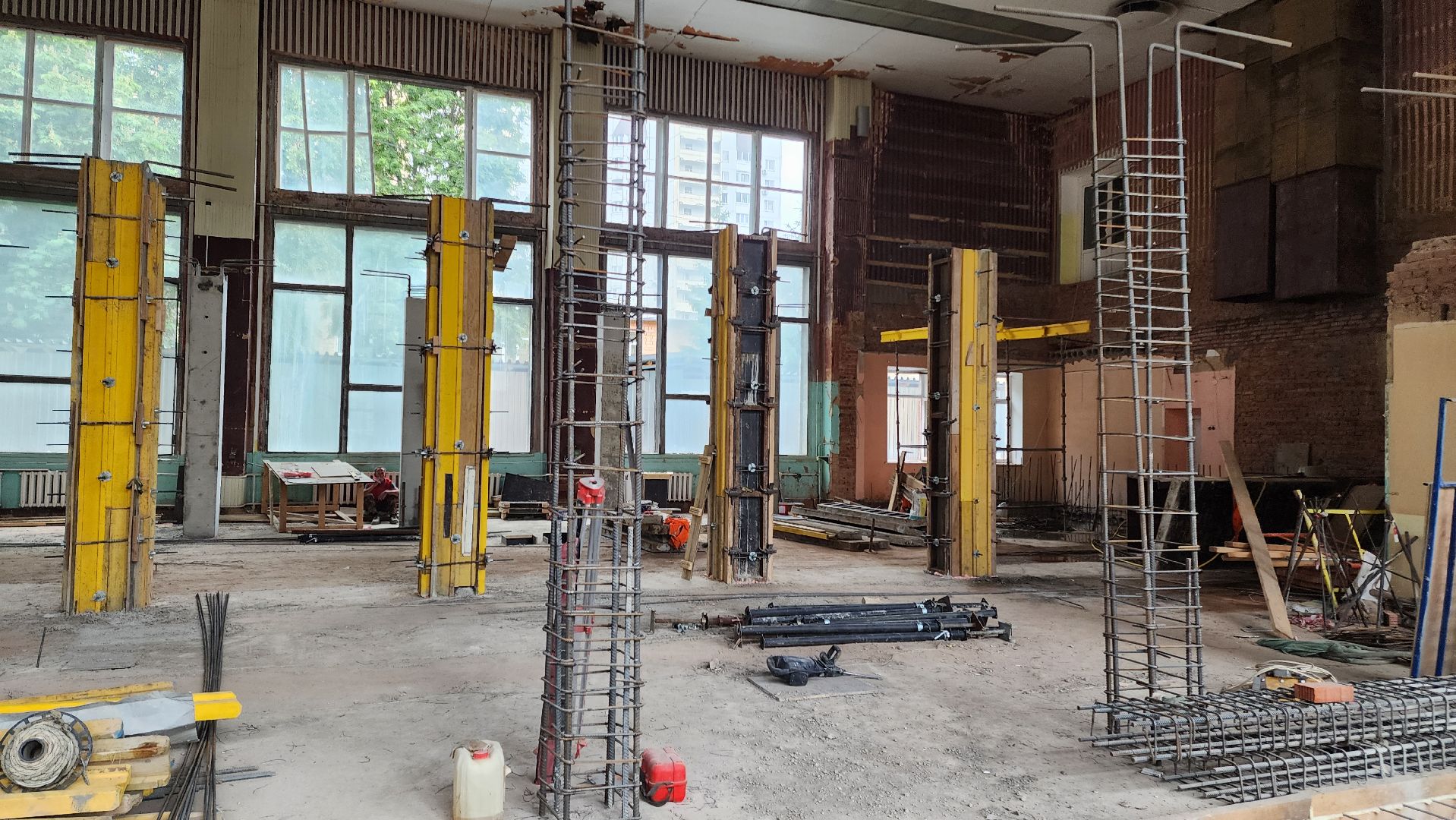 Подольск, Конференцзал, покб, Строительство,