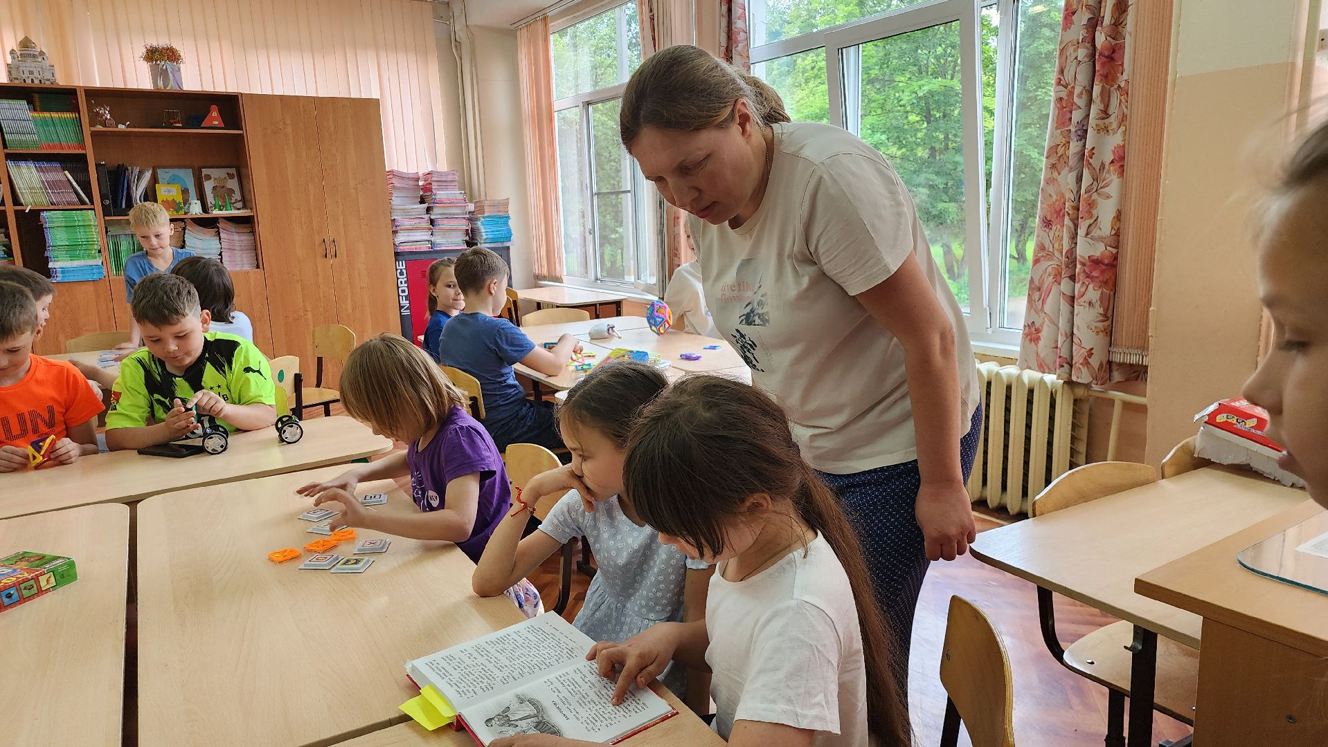 летний лагерь, умные каникулы, Домодедово,