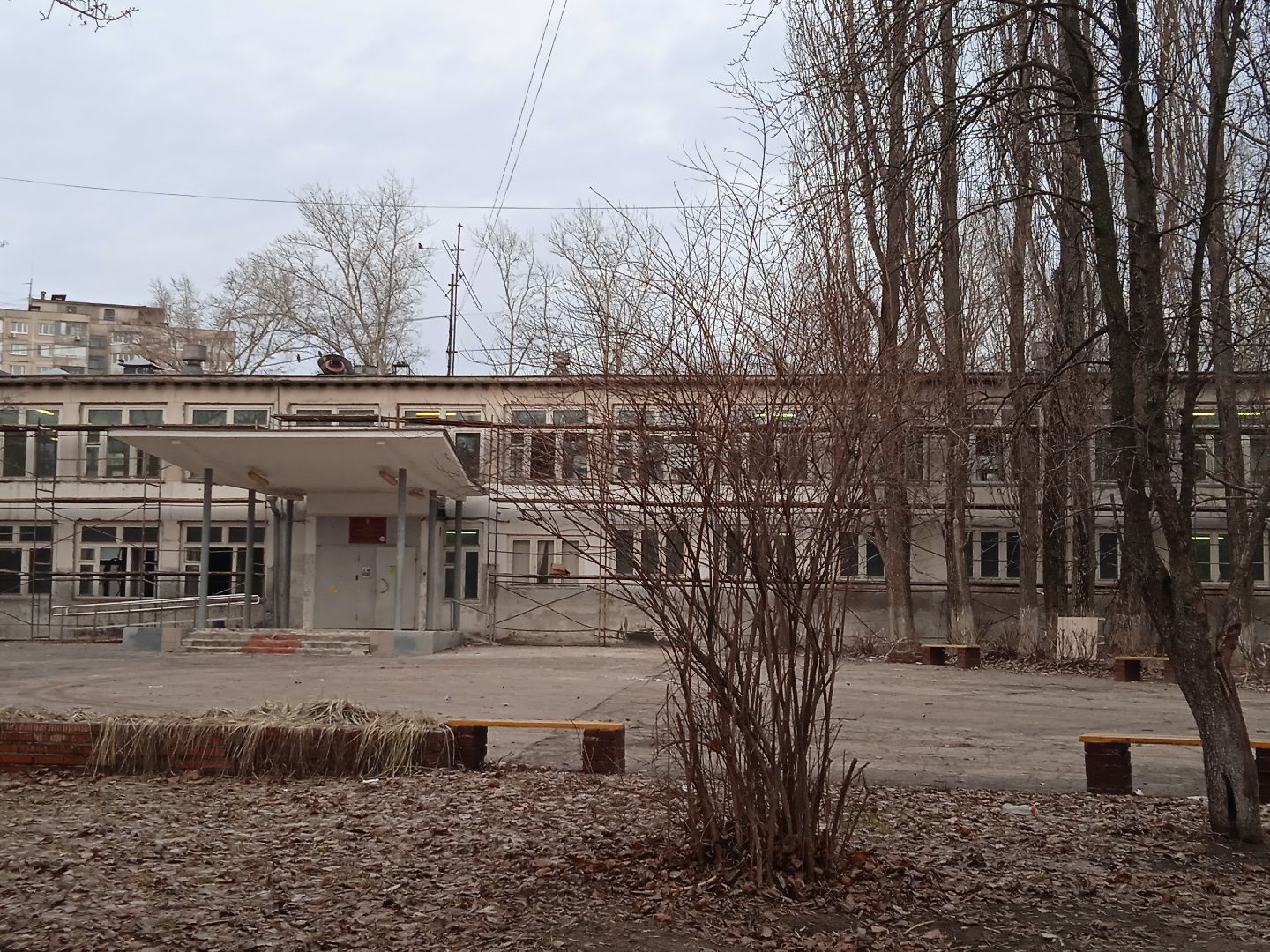 школа, 7, капитальный, ремонт, благоустройство, территории, управление, образования, Жуковский