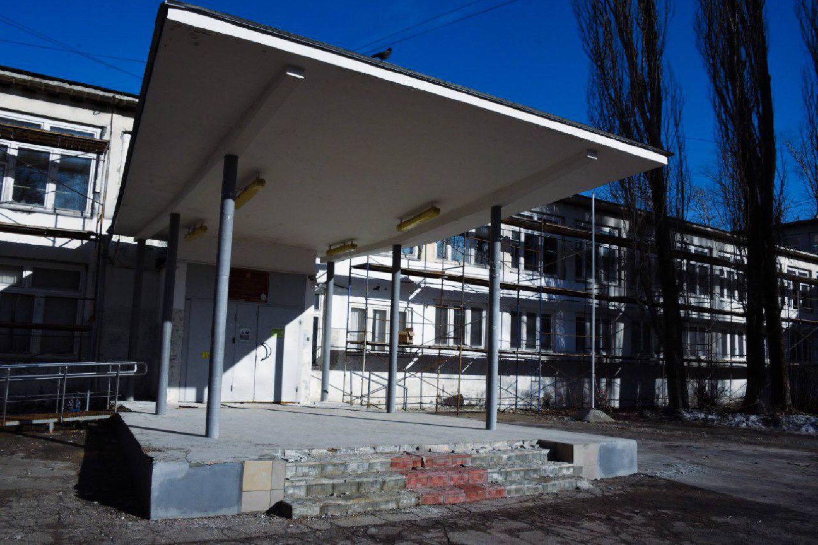 школа, 7, капитальный, ремонт, благоустройство, территории, управление, образования, Жуковский