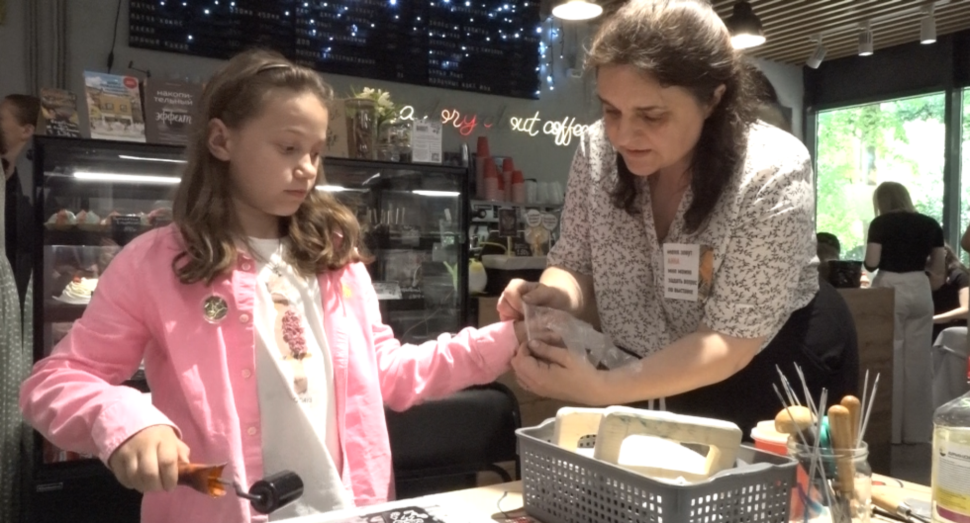 выставка графики, территория книги и кофе, Домодедово,