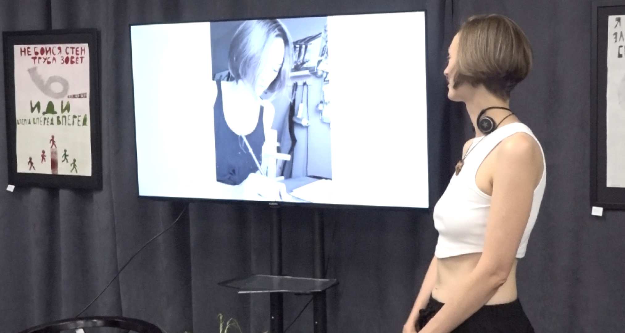 выставка графики, территория книги и кофе, Домодедово,