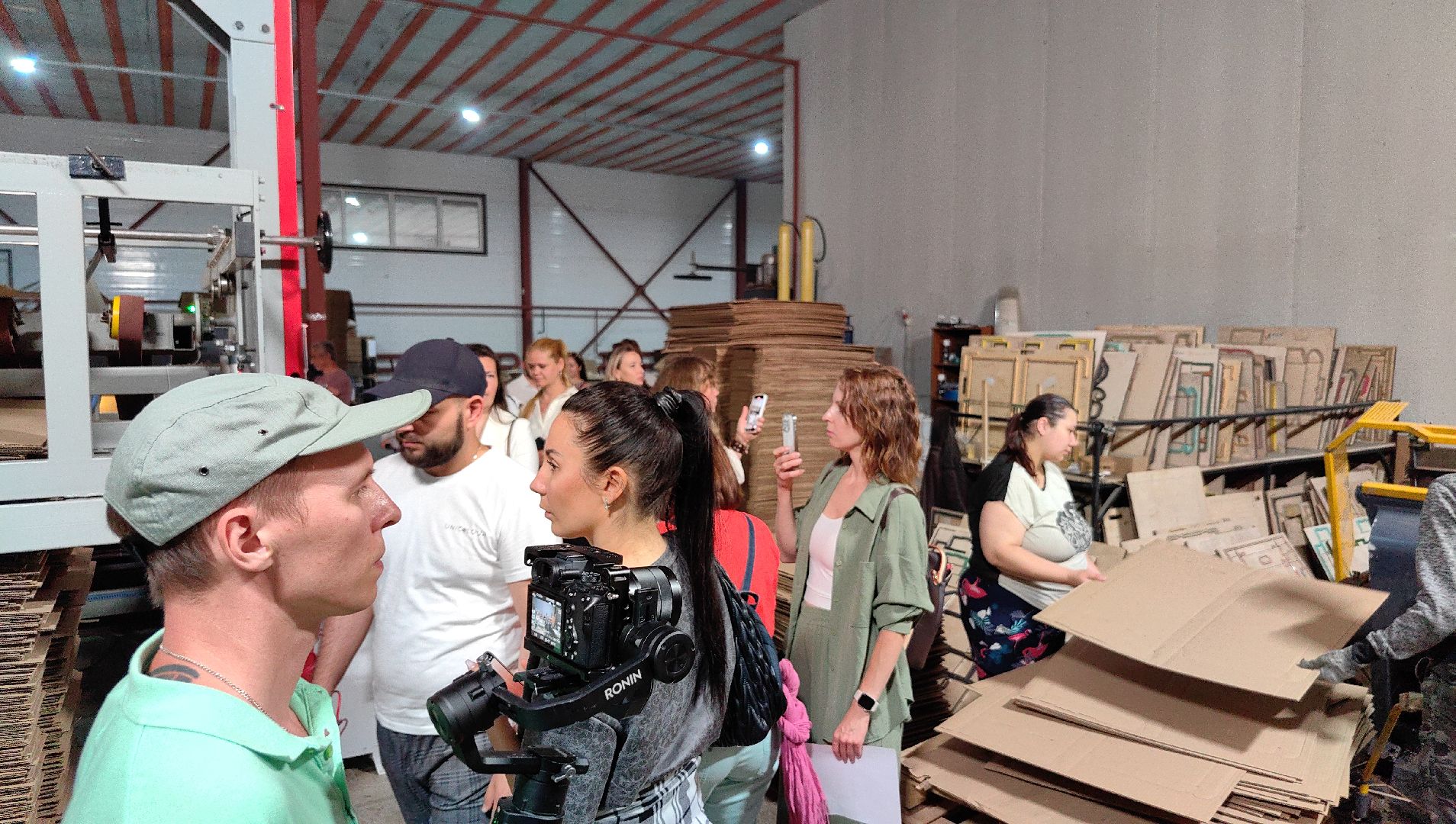 картон, производство, хитбокс, упаковка, день предпринимательства, щёлково,