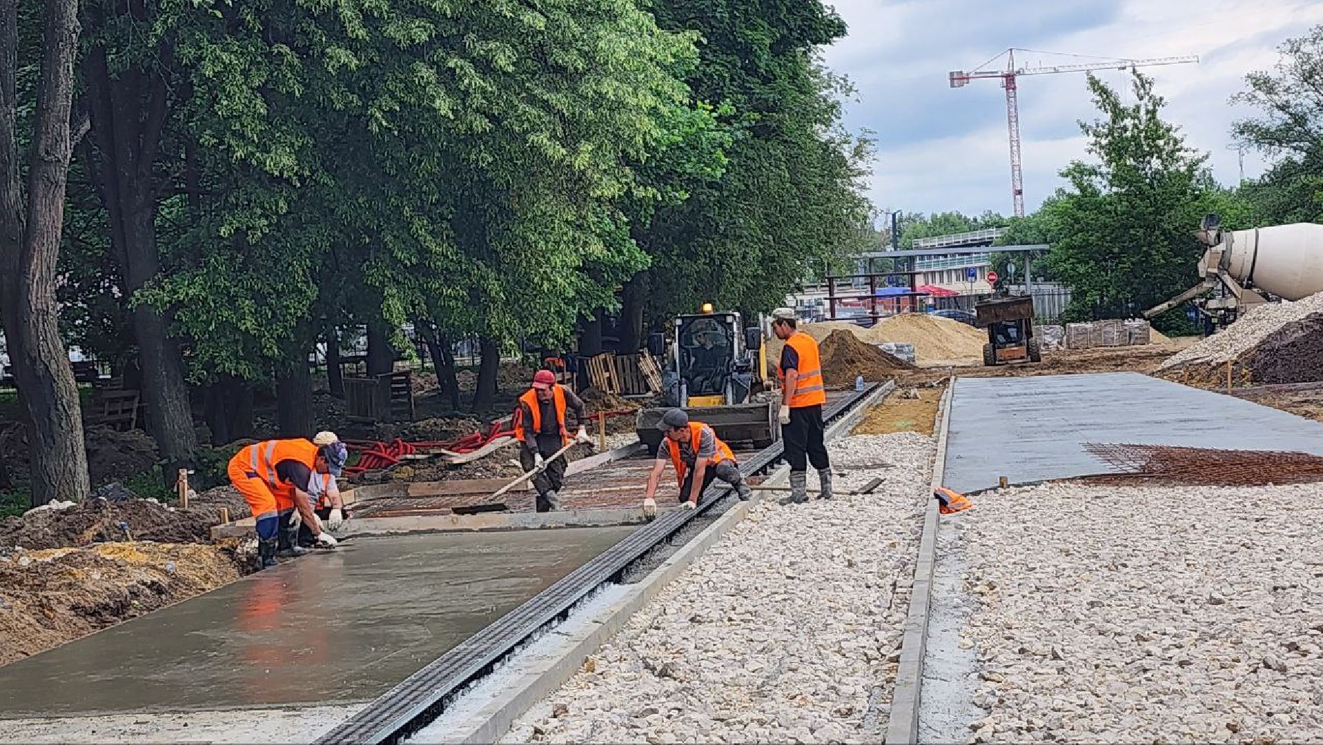 люберцы, наташинский парк, благоустройство, реконструкция,