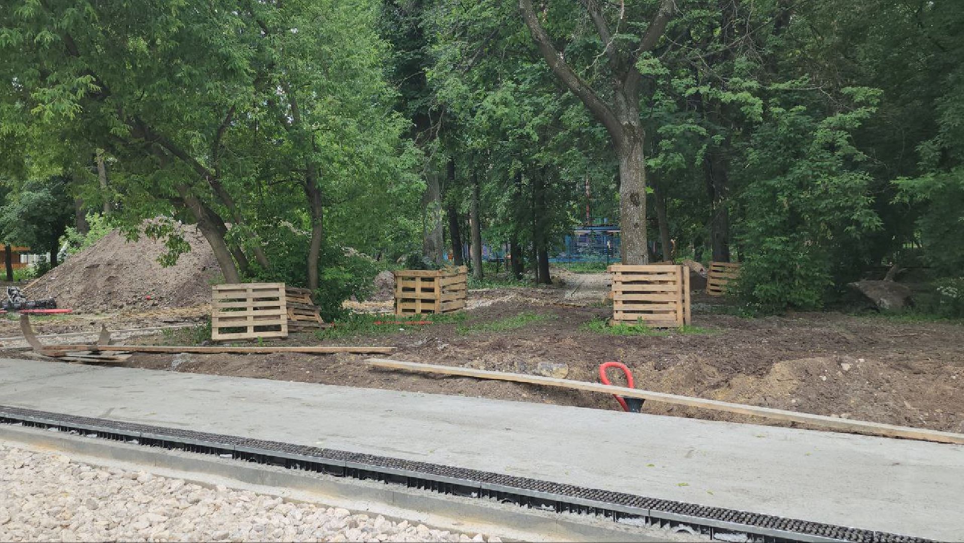 люберцы, наташинский парк, благоустройство, реконструкция,