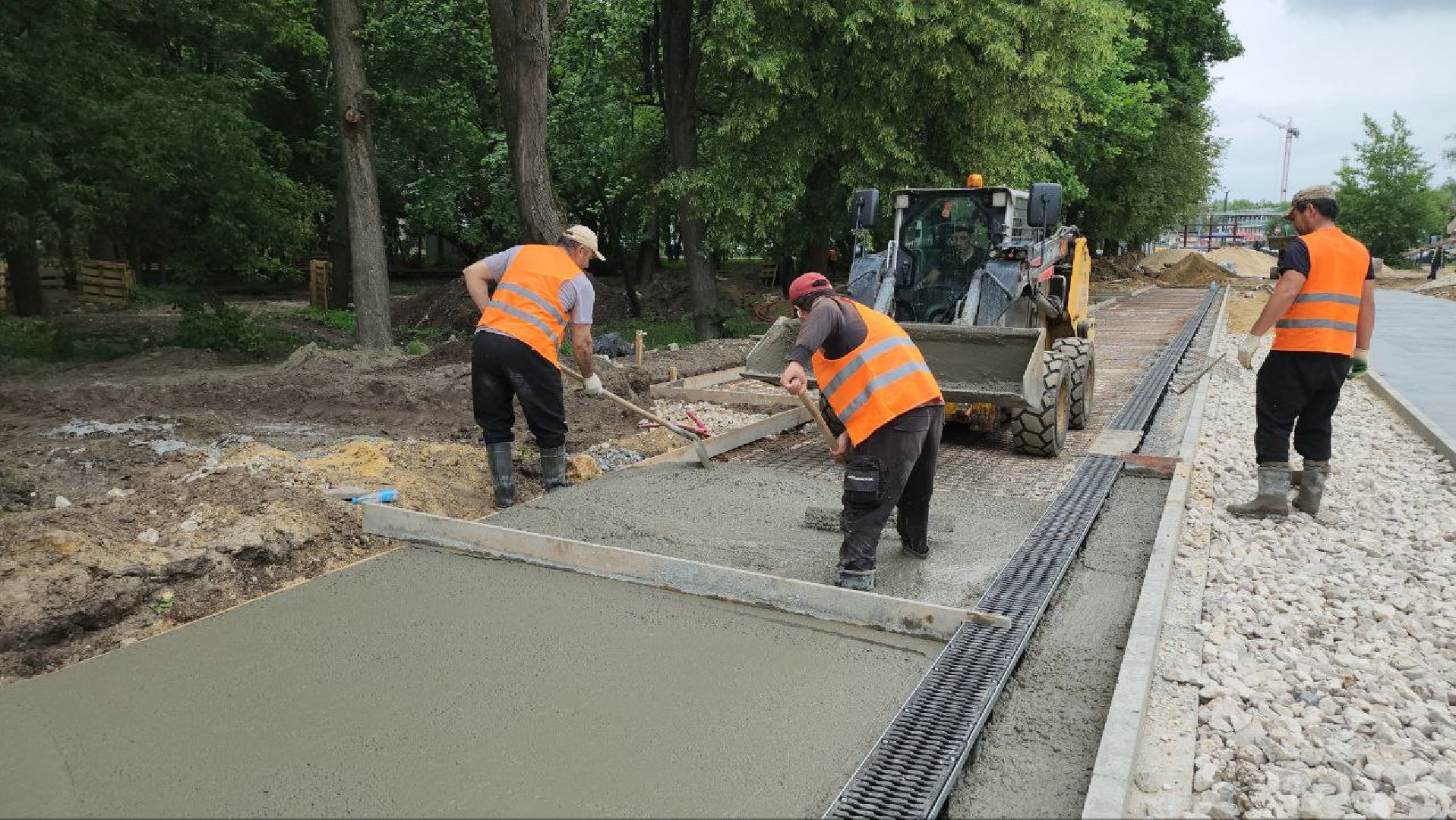 люберцы, наташинский парк, благоустройство, реконструкция,