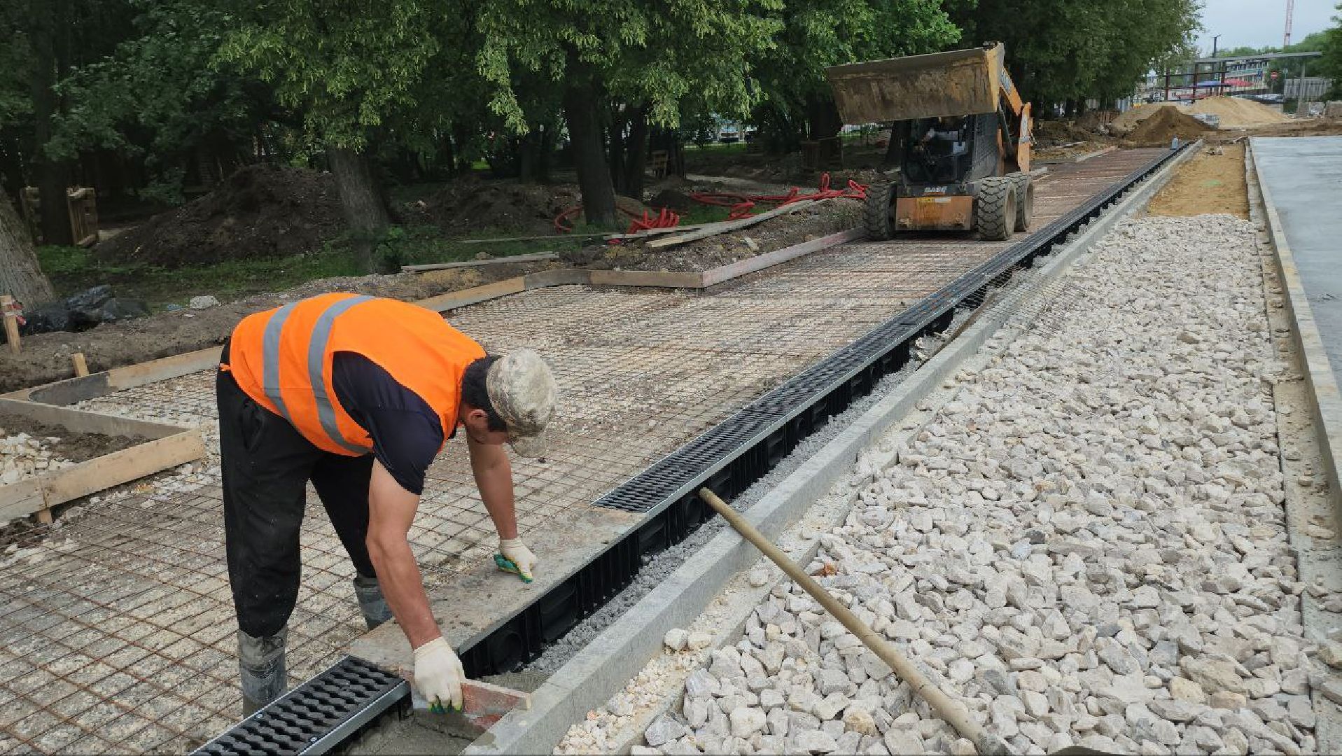 люберцы, наташинский парк, благоустройство, реконструкция,