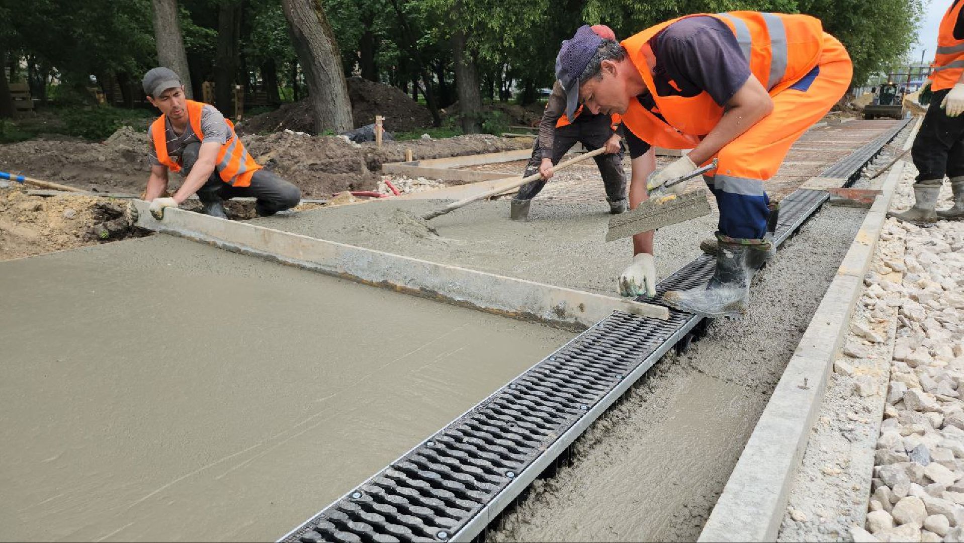 люберцы, наташинский парк, благоустройство, реконструкция,