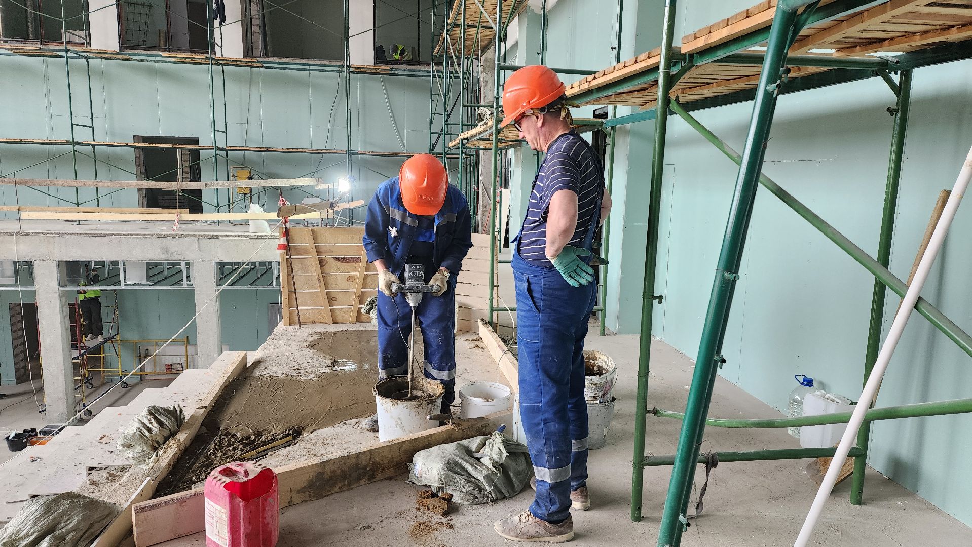 строительство школы, мониторинг работ, нацпроекты россии,