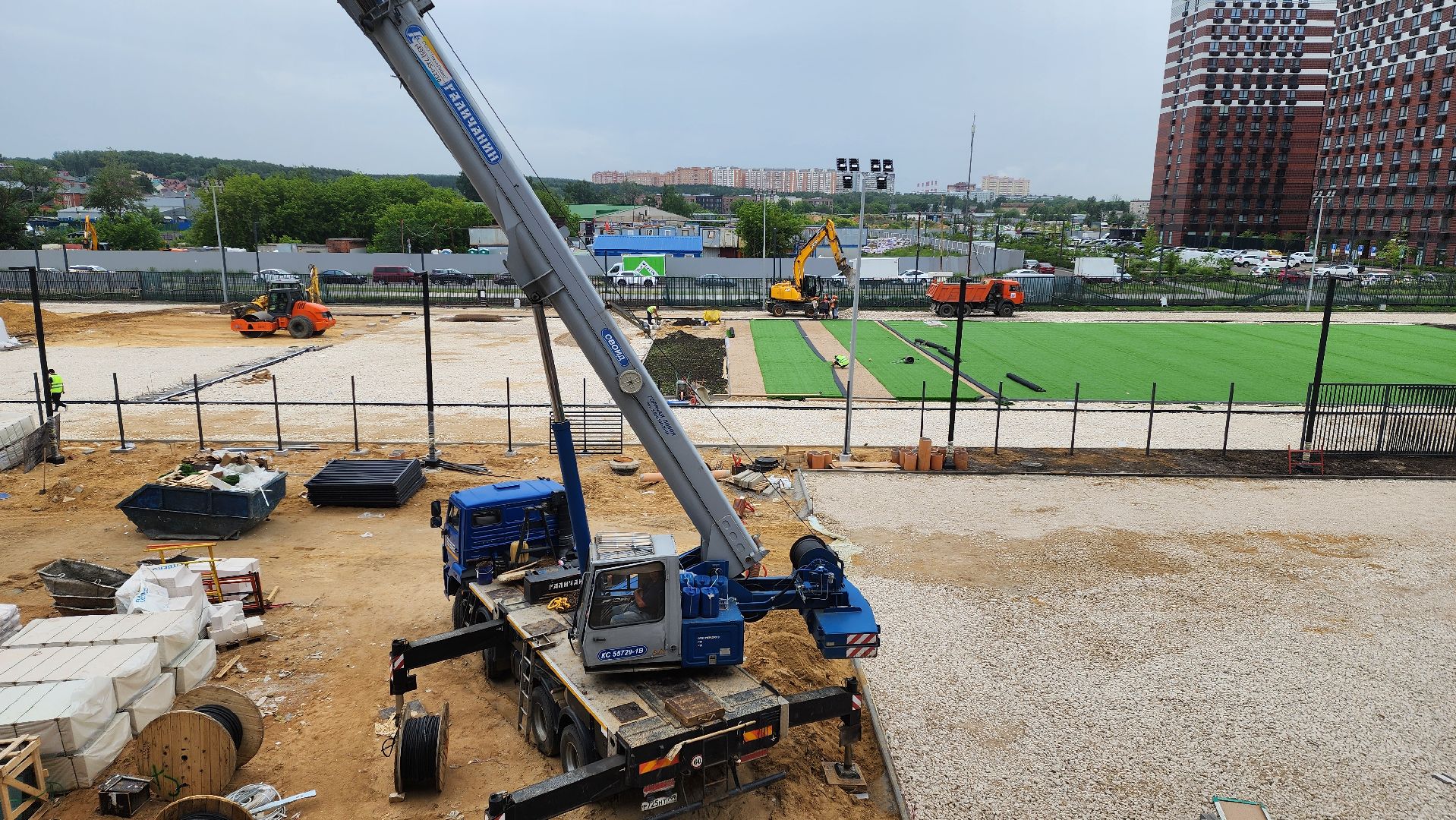 строительство школы, мониторинг работ, нацпроекты россии,