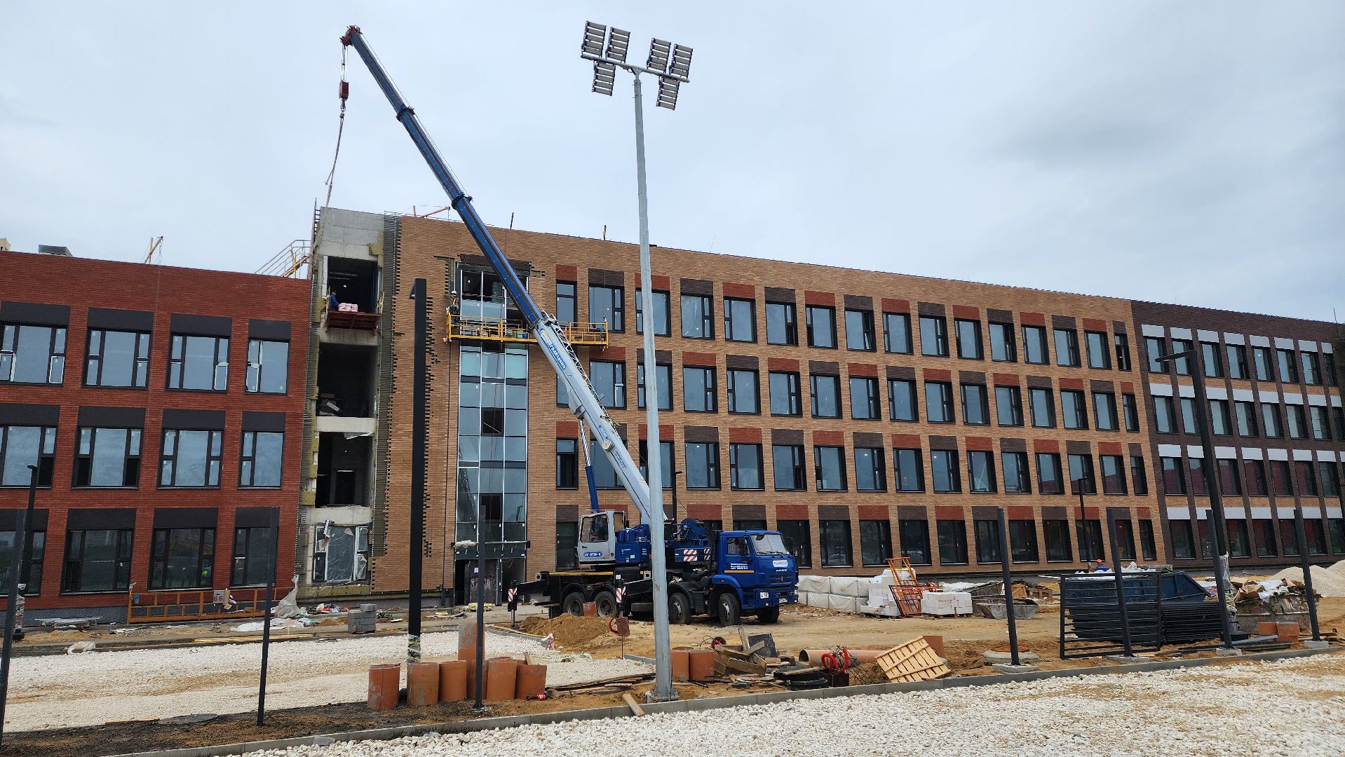 строительство школы, мониторинг работ, нацпроекты россии,