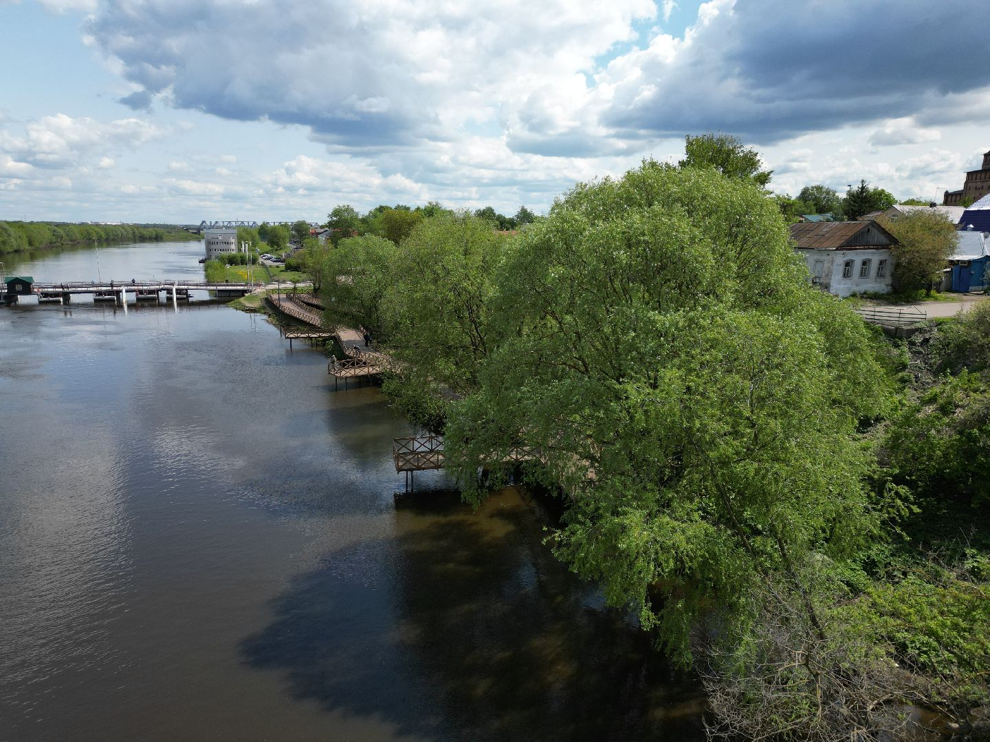 видео с коптера,