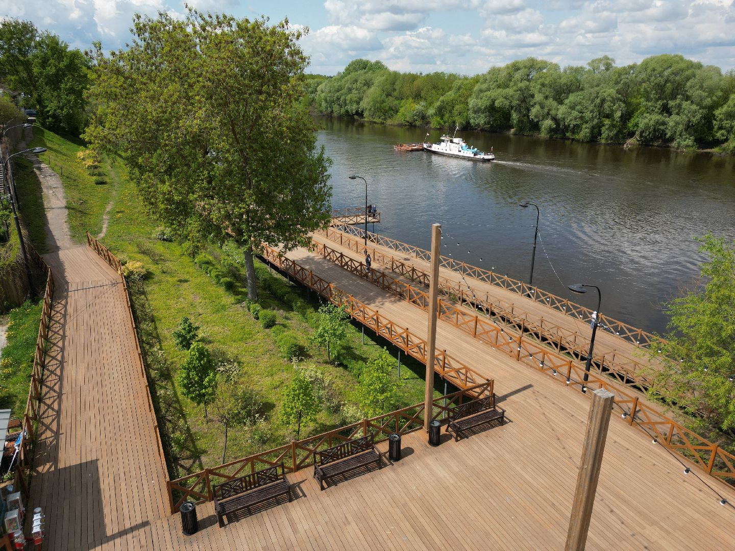 видео с коптера,