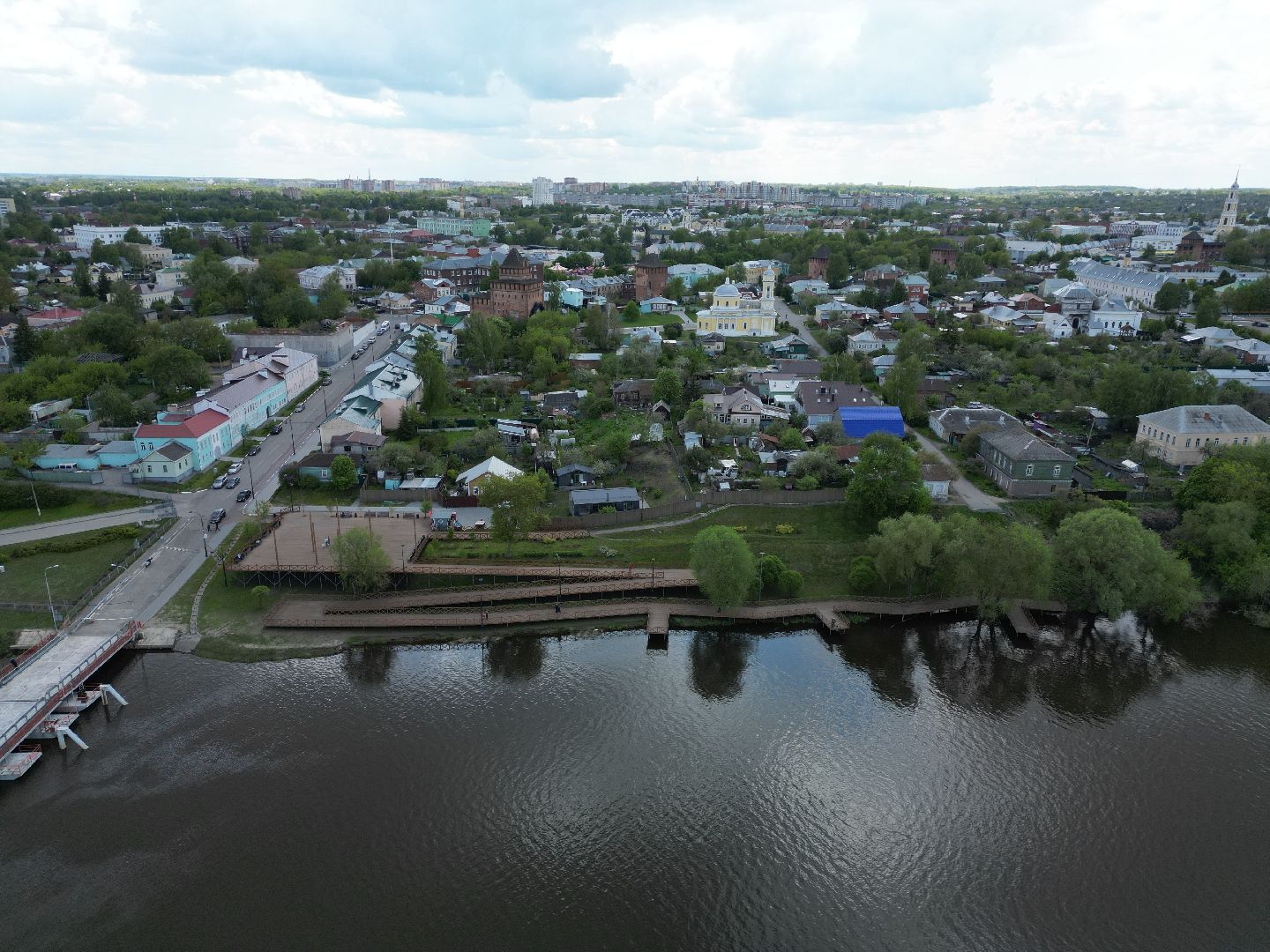 видео с коптера,