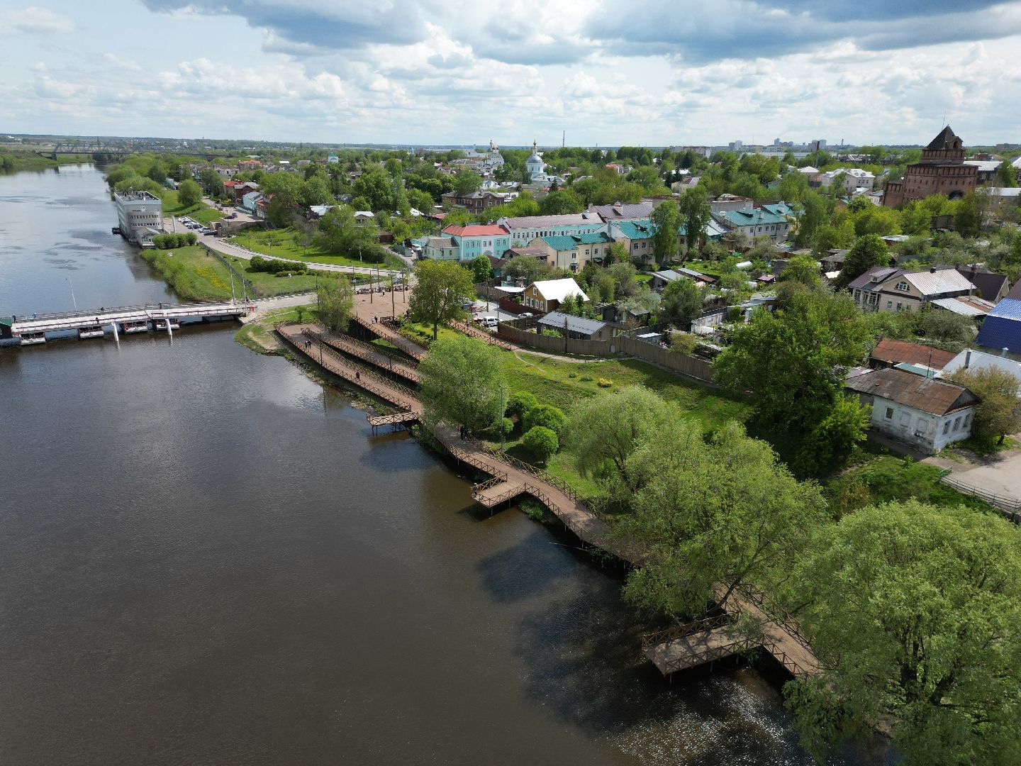 видео с коптера,