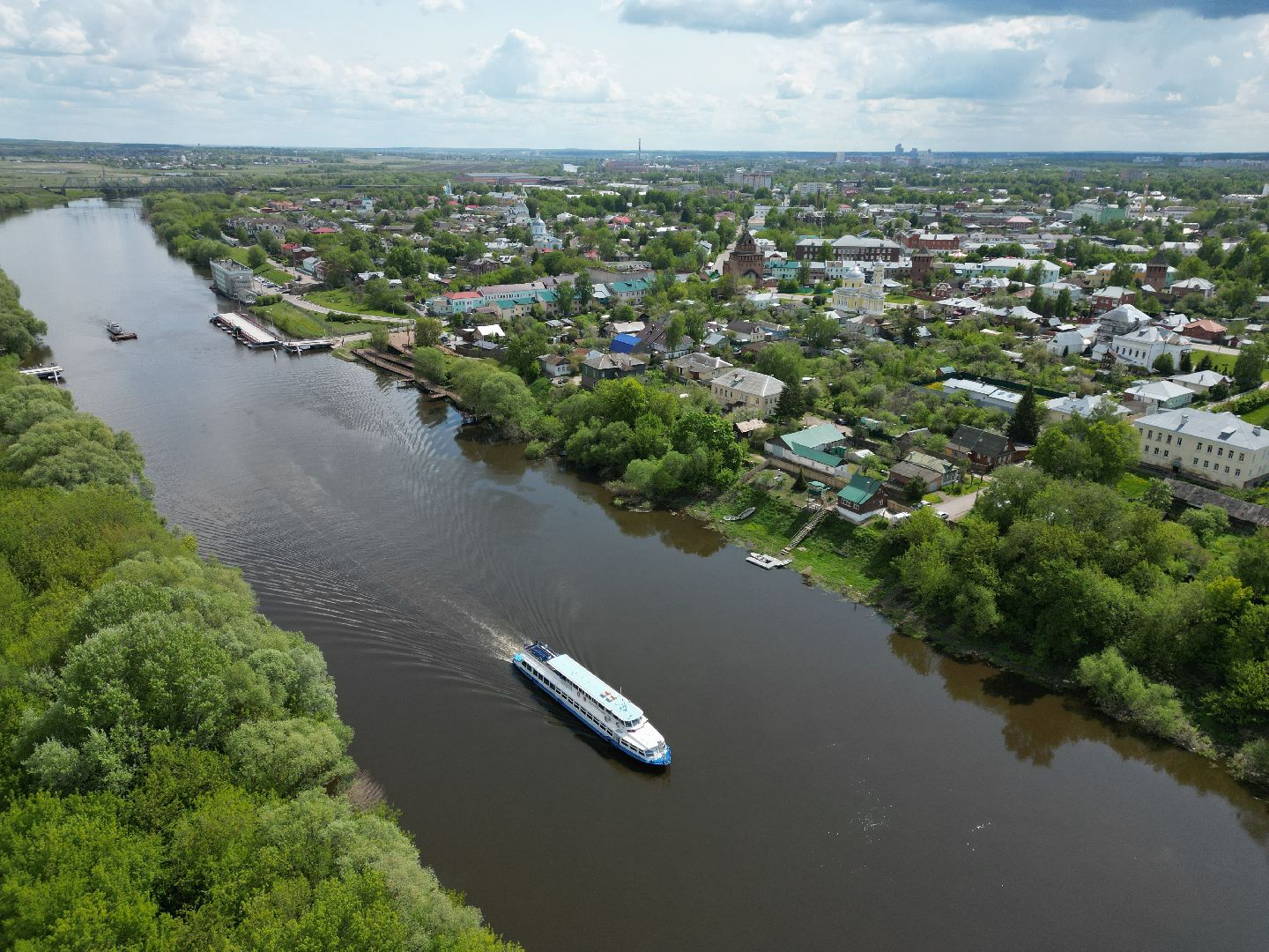 видео с коптера,