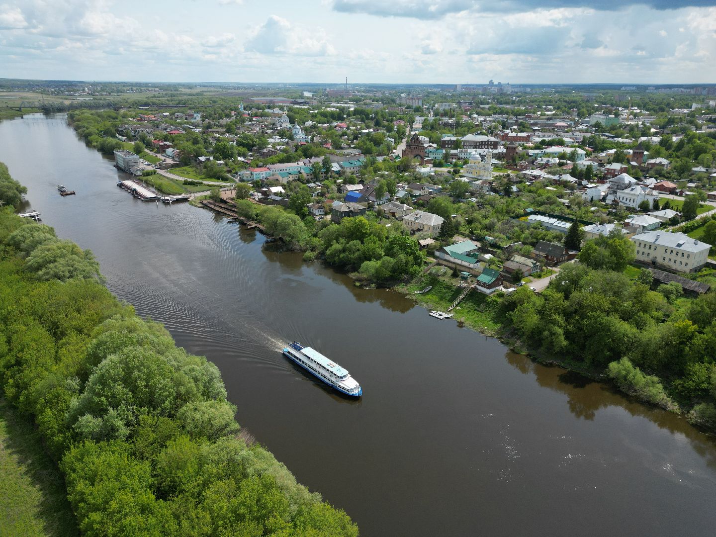 видео с коптера,