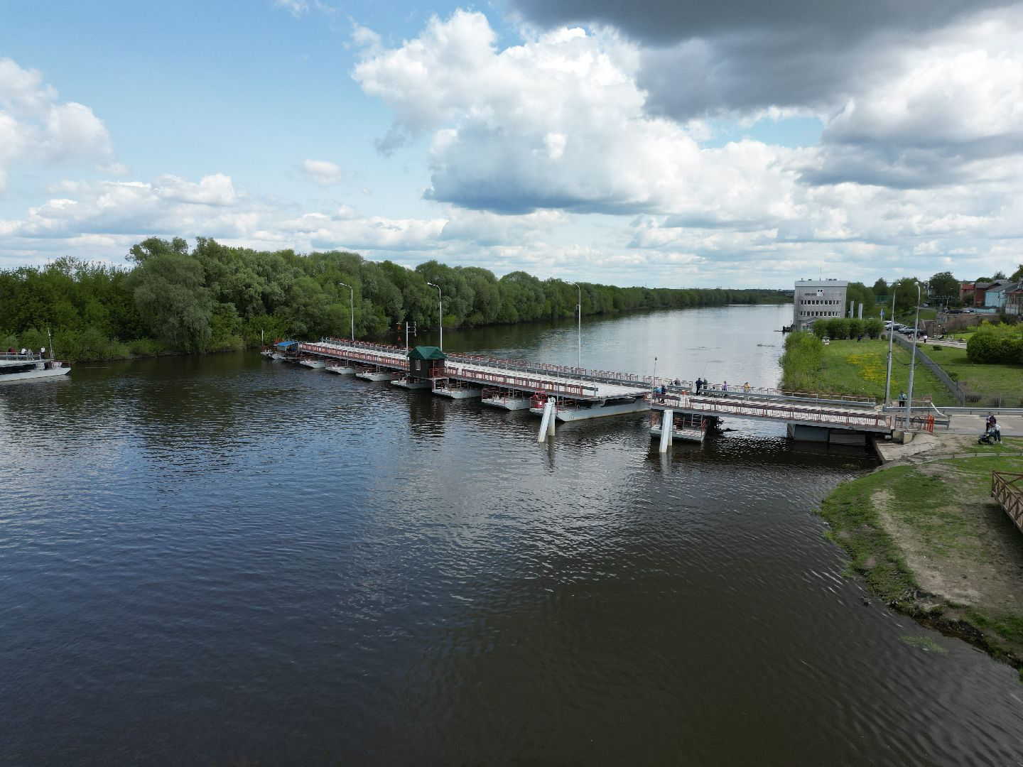 видео с коптера,