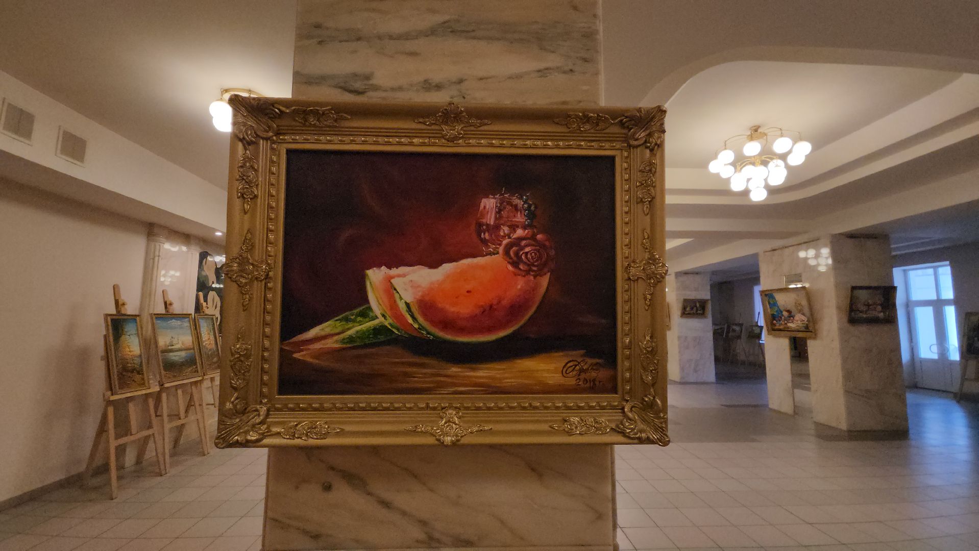 Выставка, Долгопрудный, творчество, искусство,