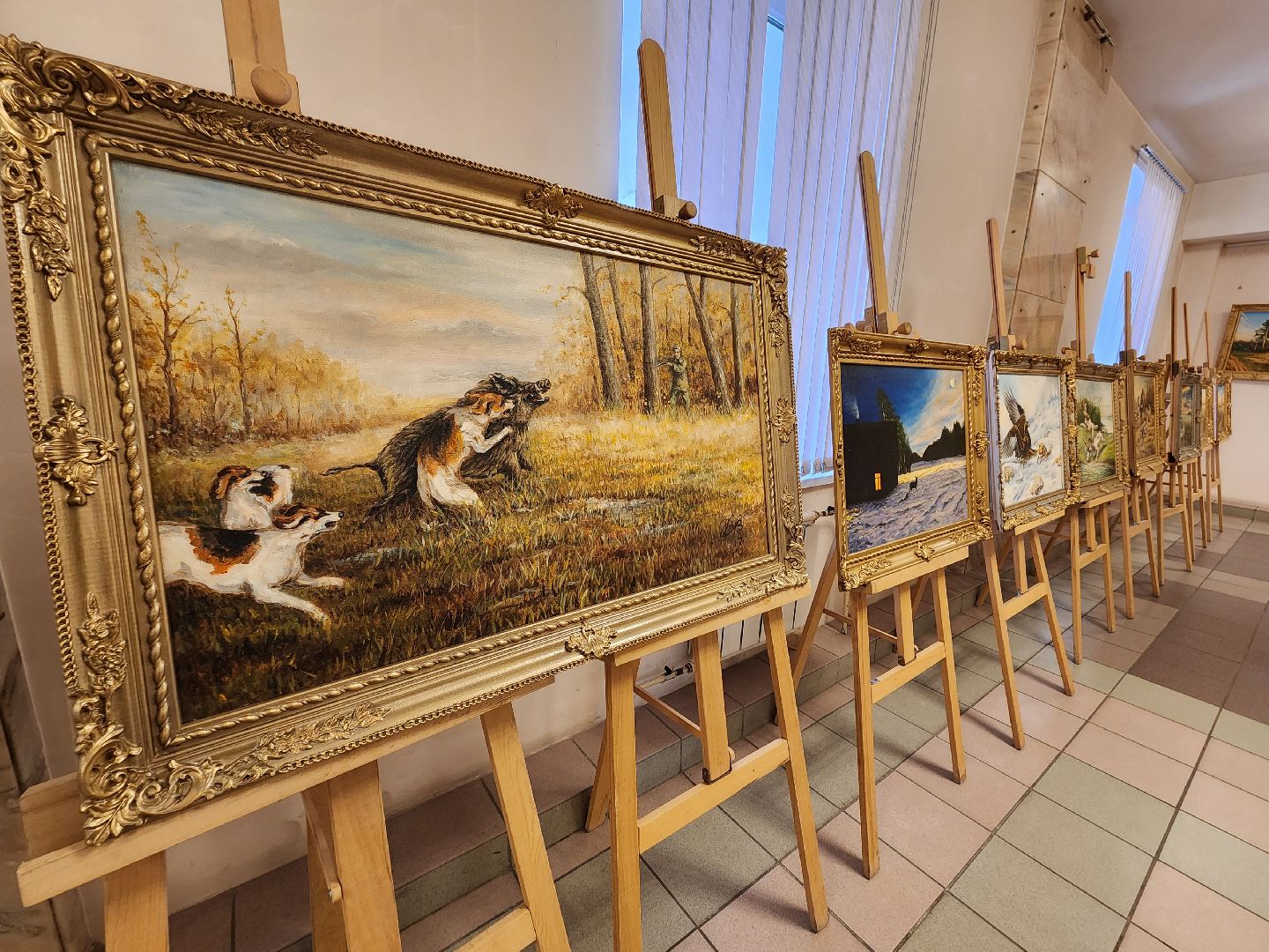 Выставка, Долгопрудный, творчество, искусство,