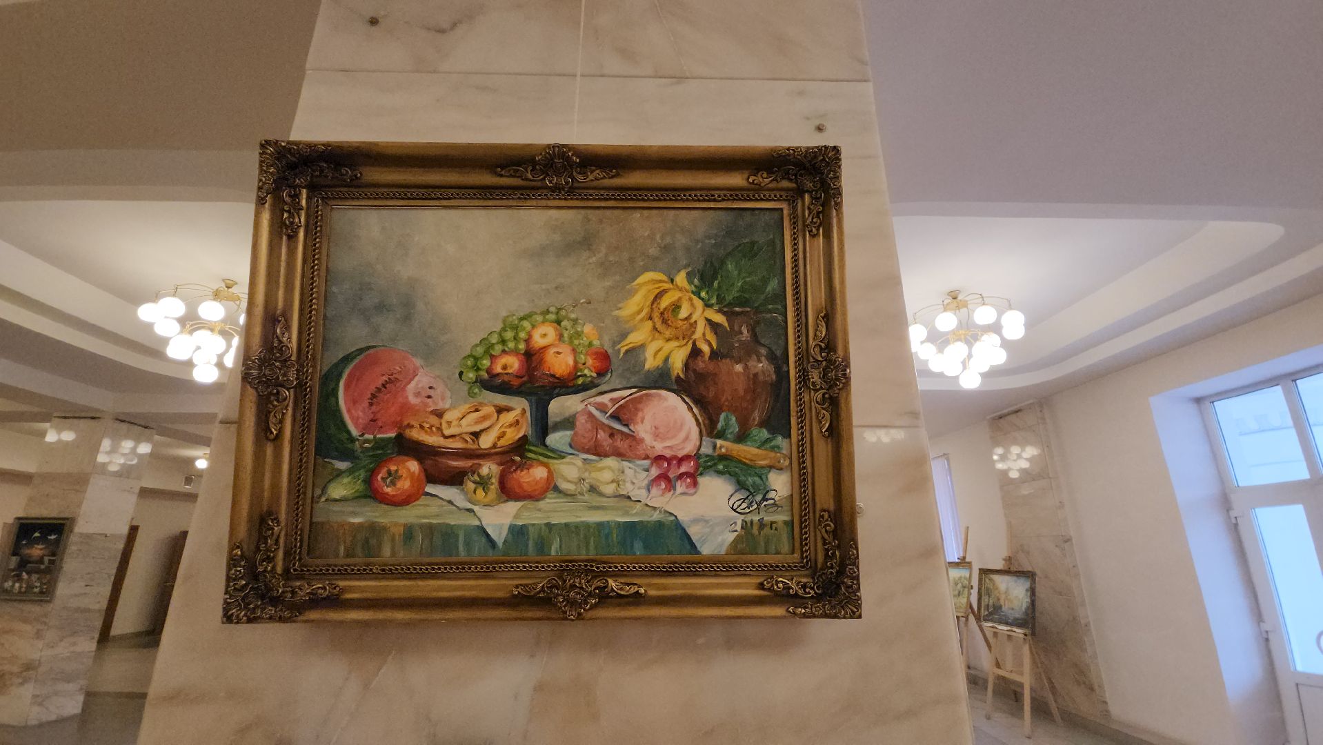 Выставка, Долгопрудный, творчество, искусство,