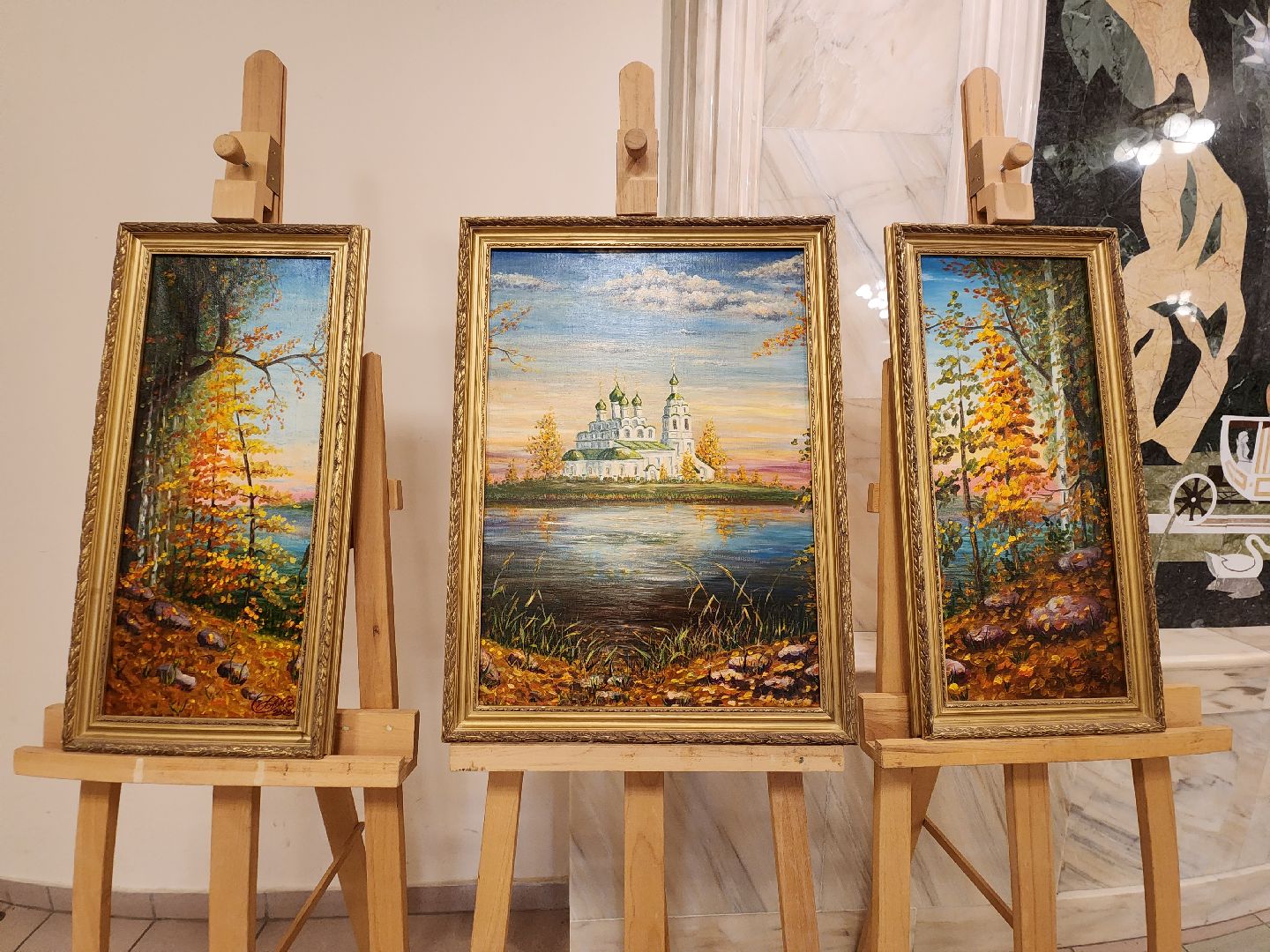 Выставка, Долгопрудный, творчество, искусство,