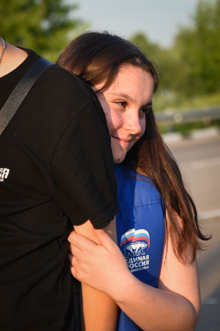 Бронницы, Автофлешмоб, День России, Автомобилисты Бронниц, РФ,