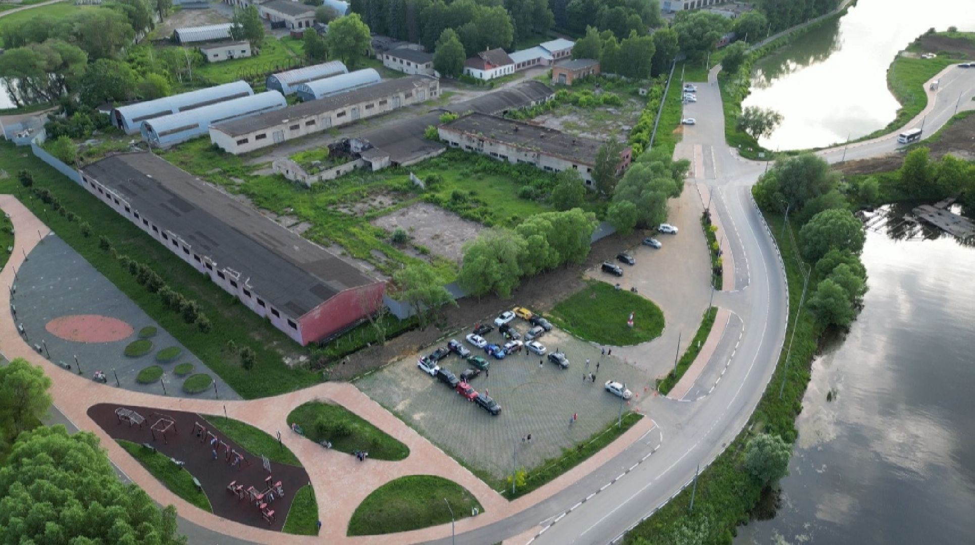 Бронницы, Автофлешмоб, День России, Автомобилисты Бронниц, РФ,