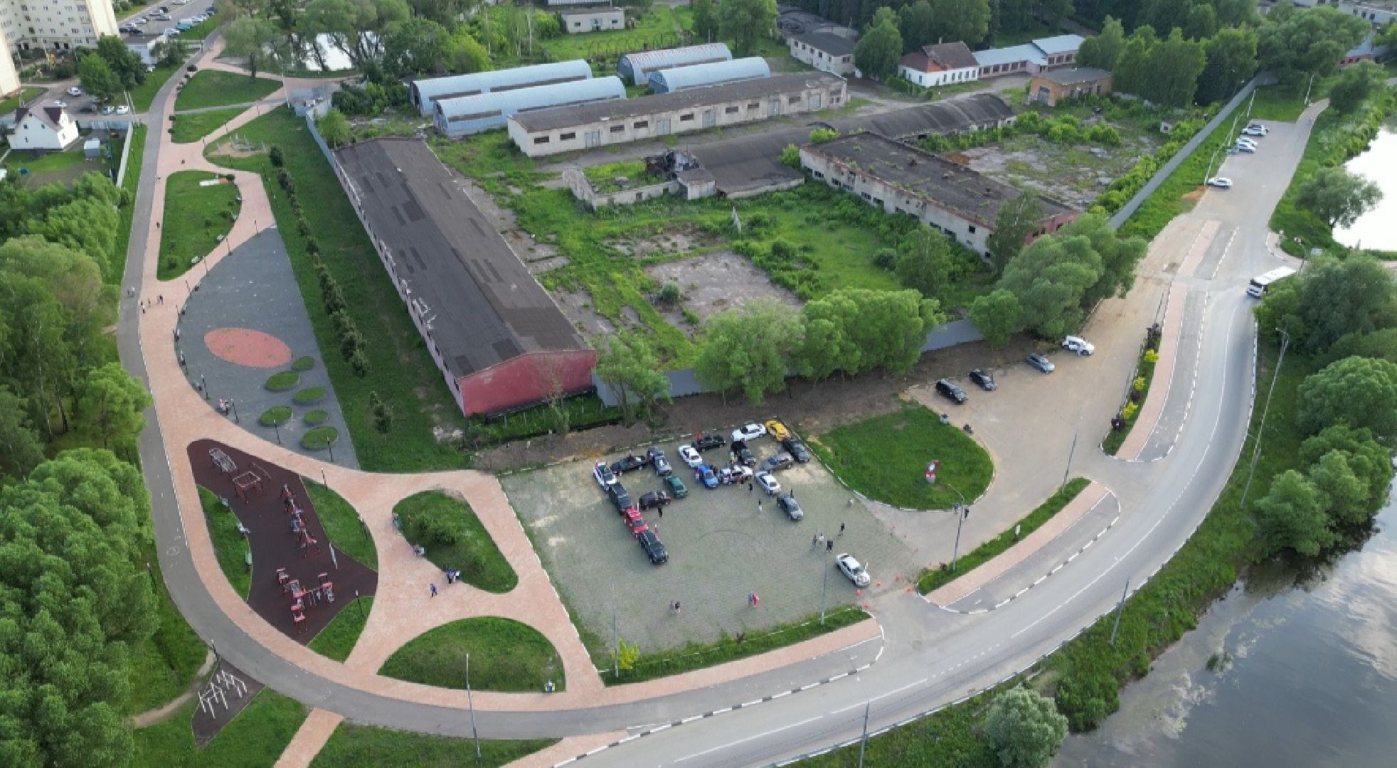 Бронницы, Автофлешмоб, День России, Автомобилисты Бронниц, РФ,