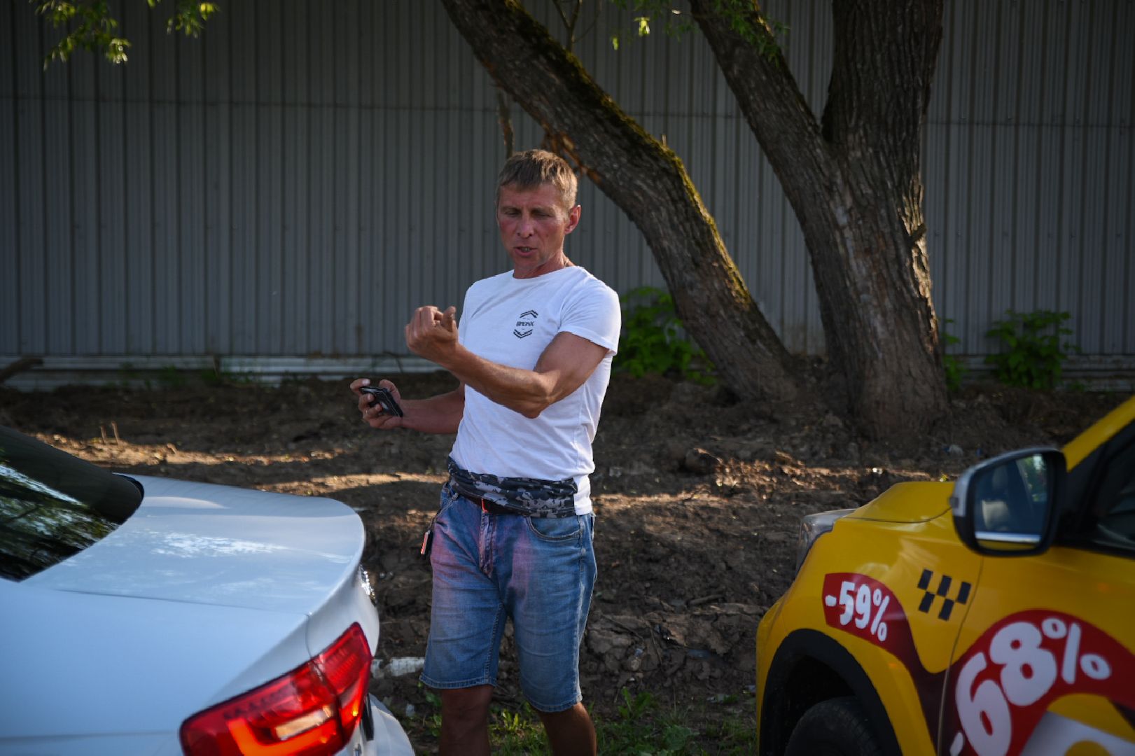 Бронницы, Автофлешмоб, День России, Автомобилисты Бронниц, РФ,