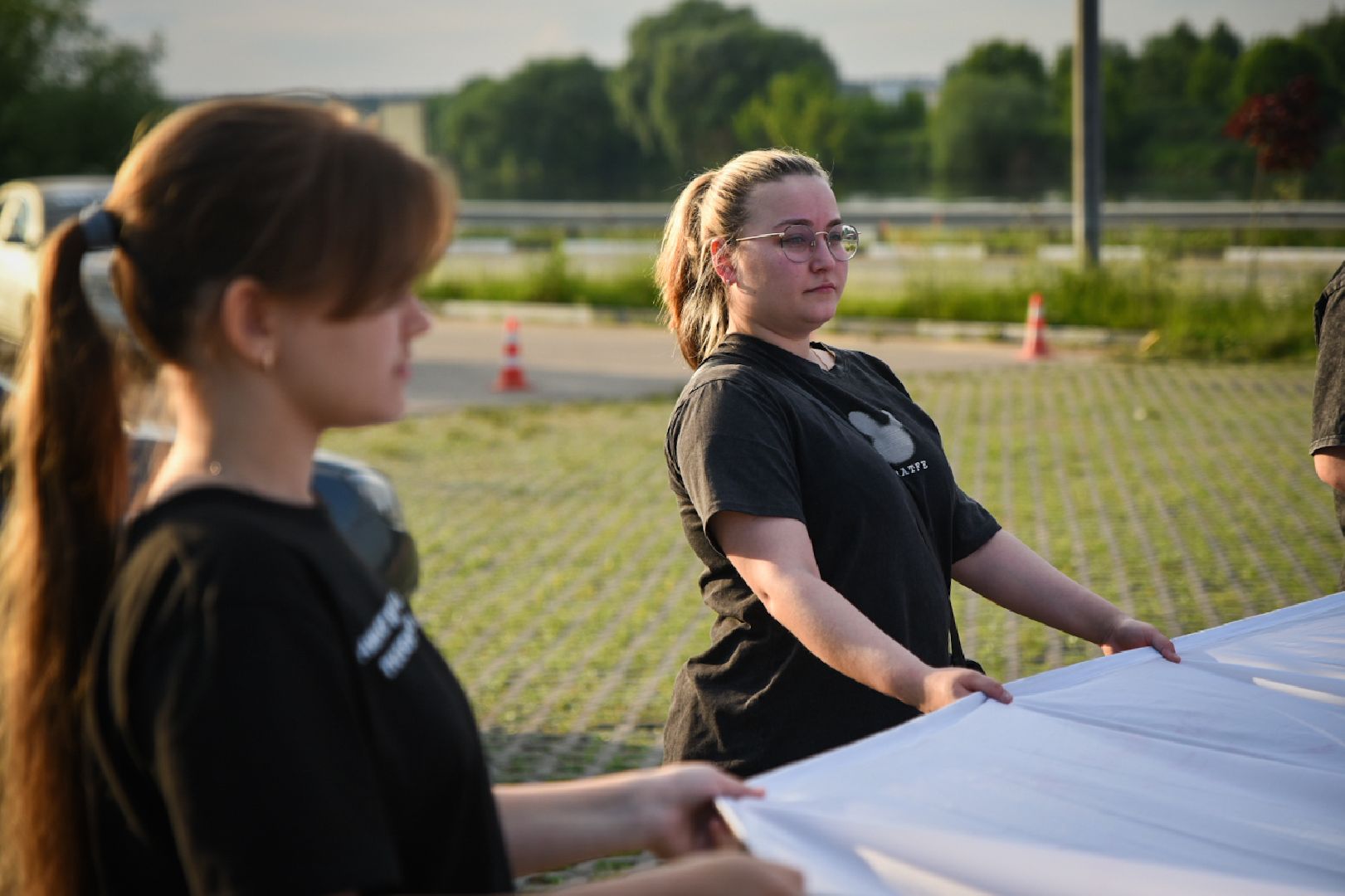 Бронницы, Автофлешмоб, День России, Автомобилисты Бронниц, РФ,