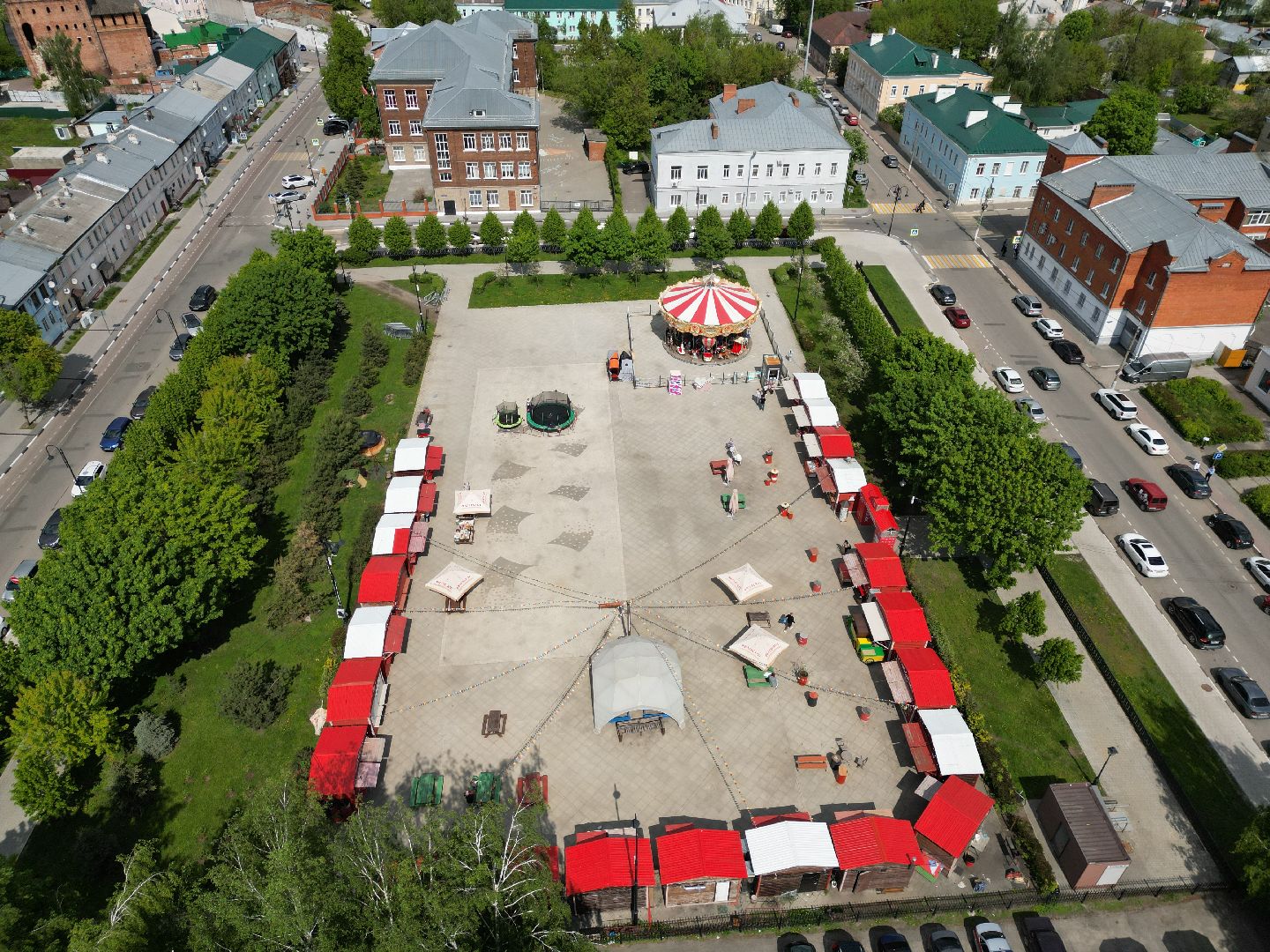 видео с коптера,