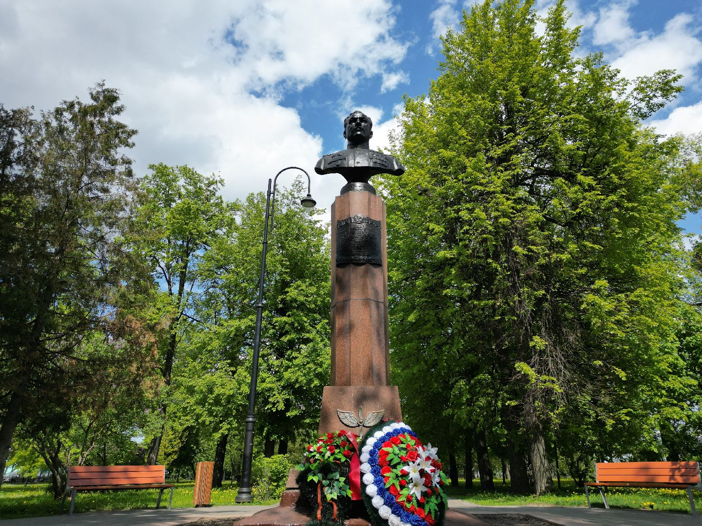 видео с коптера,