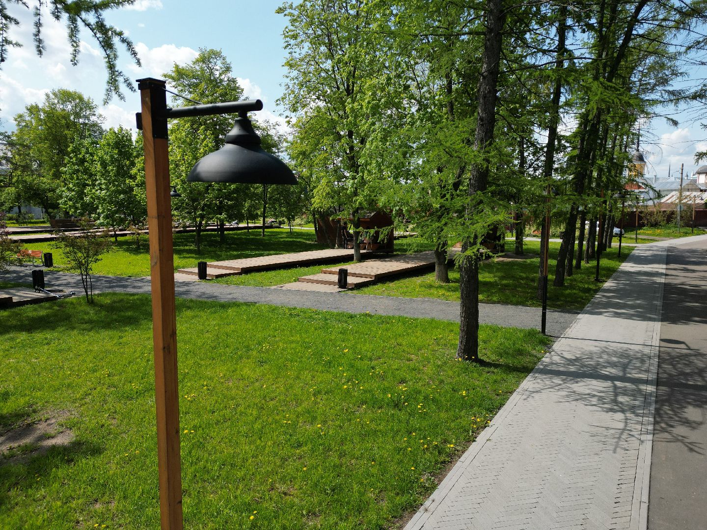 видео с коптера,