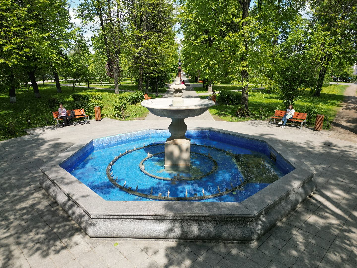 видео с коптера,