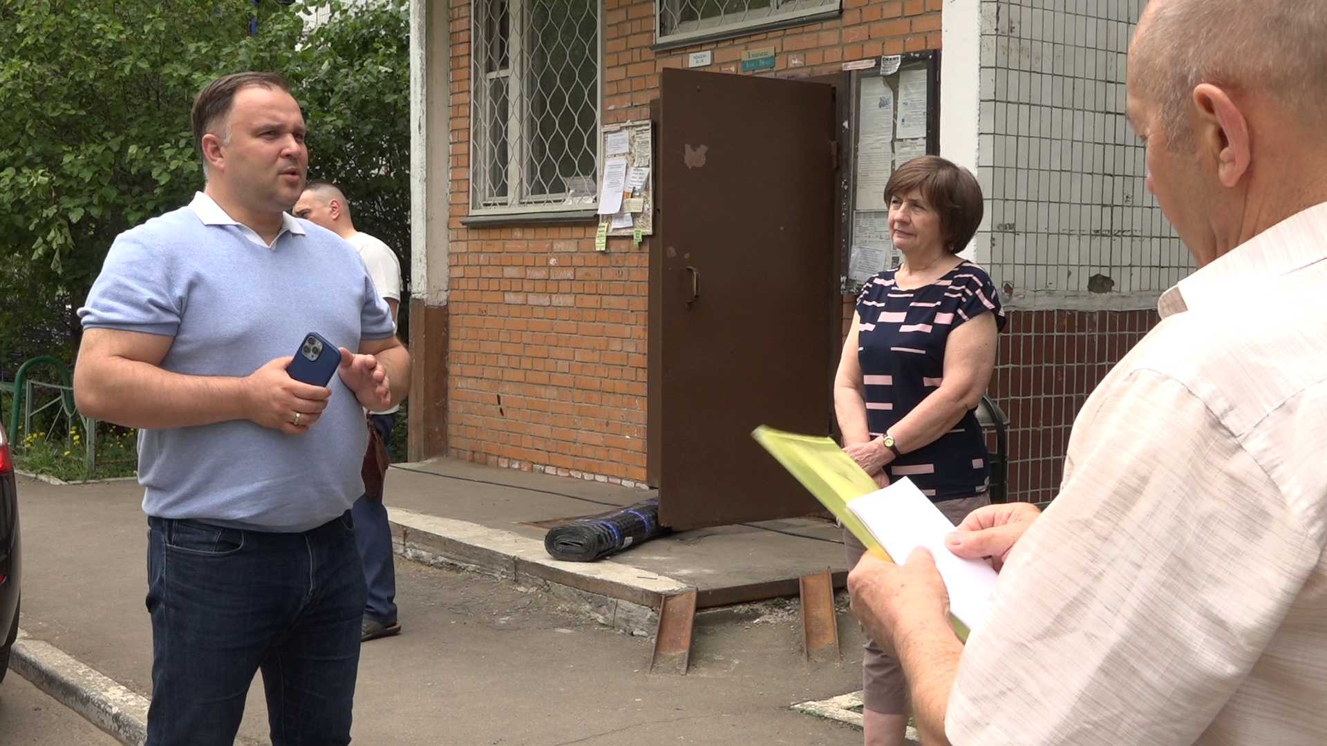 капремонт мкд власиха, заозерная власиха капремонт домов, газовая безопасность, встречи с жителями, замена газового оборудования,