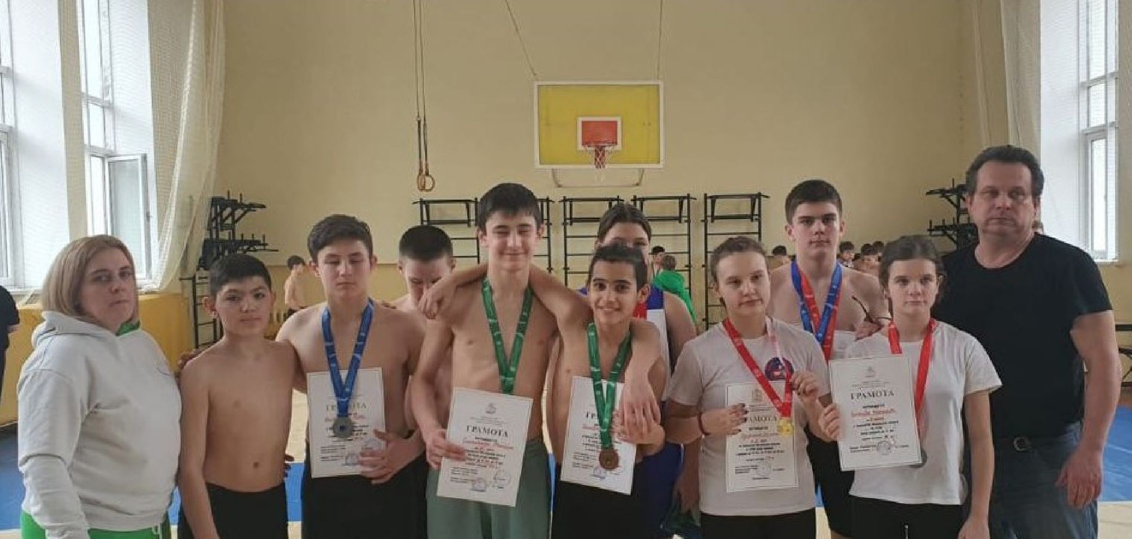 дети, чемпионы, сумо, Протвино