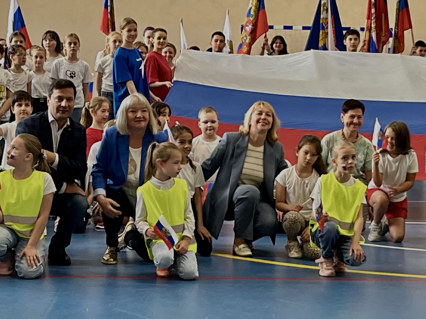 наро-фоминск, наро-фоминский городской округ, День России, флешмоб,движение первых подмосковья,